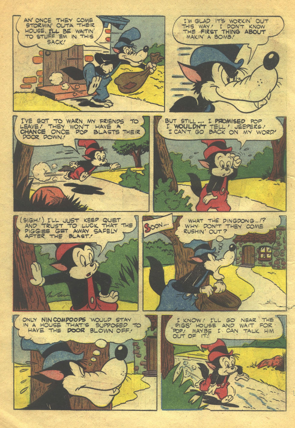 Read online Walt Disney's Comics and Stories comic -  Issue #163 - 18