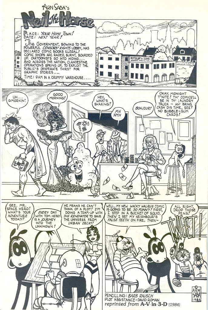 Read online Neil the Horse Comics and Stories comic -  Issue #14 - 3