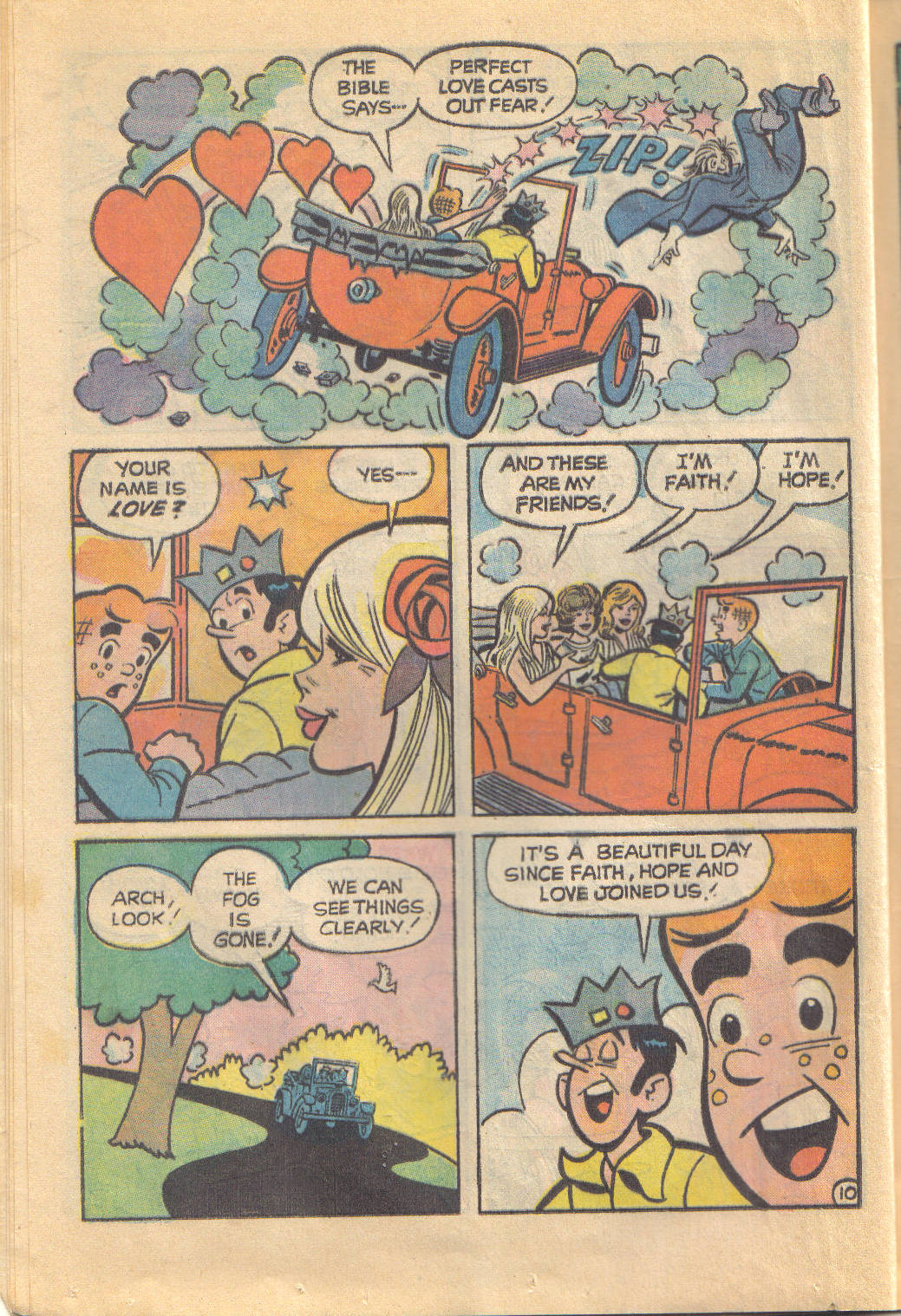 Read online Archie's Love Scene comic -  Issue # Full - 12