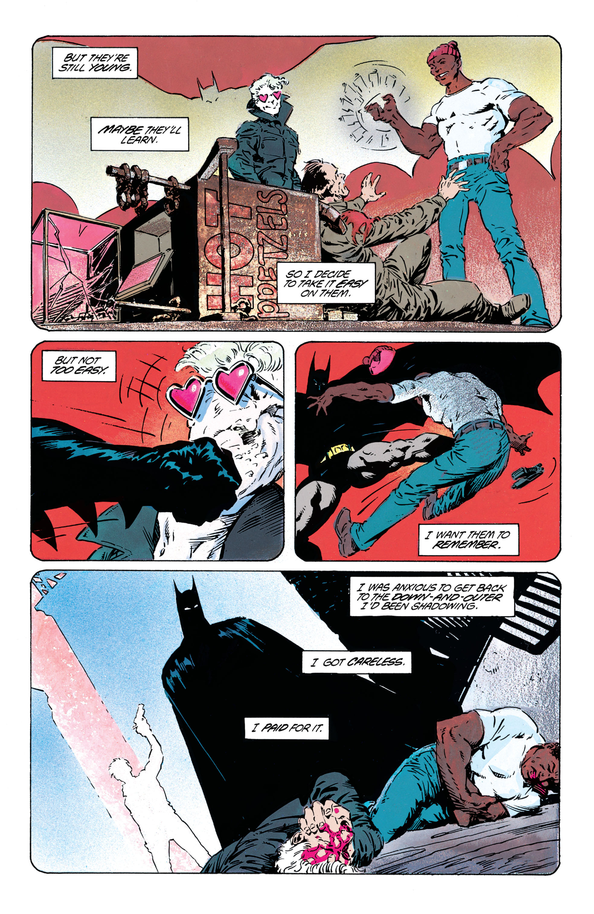 Read online Batman: The Cult comic -  Issue #1 - 26