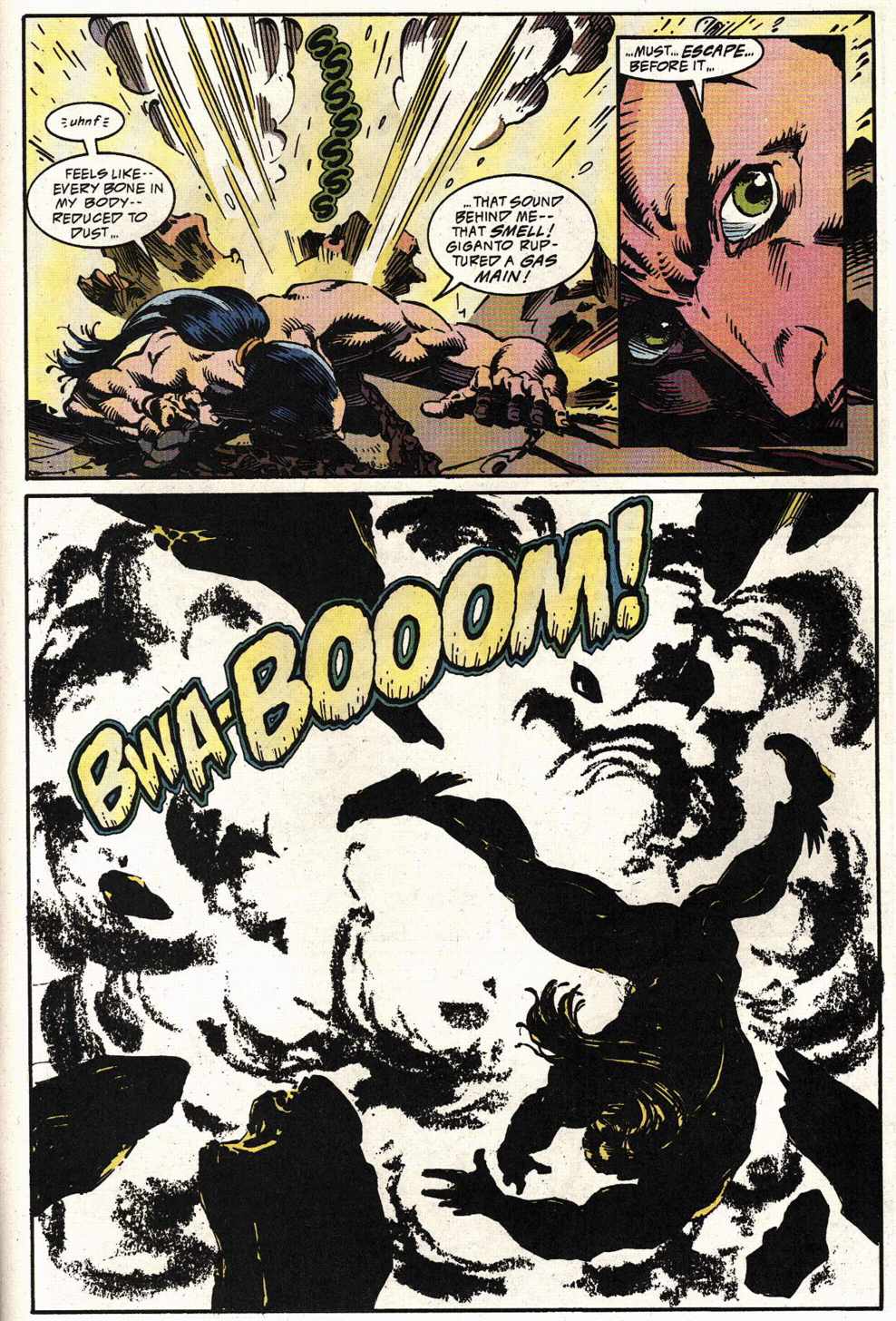 Namor, The Sub-Mariner Issue #56 #60 - English 21