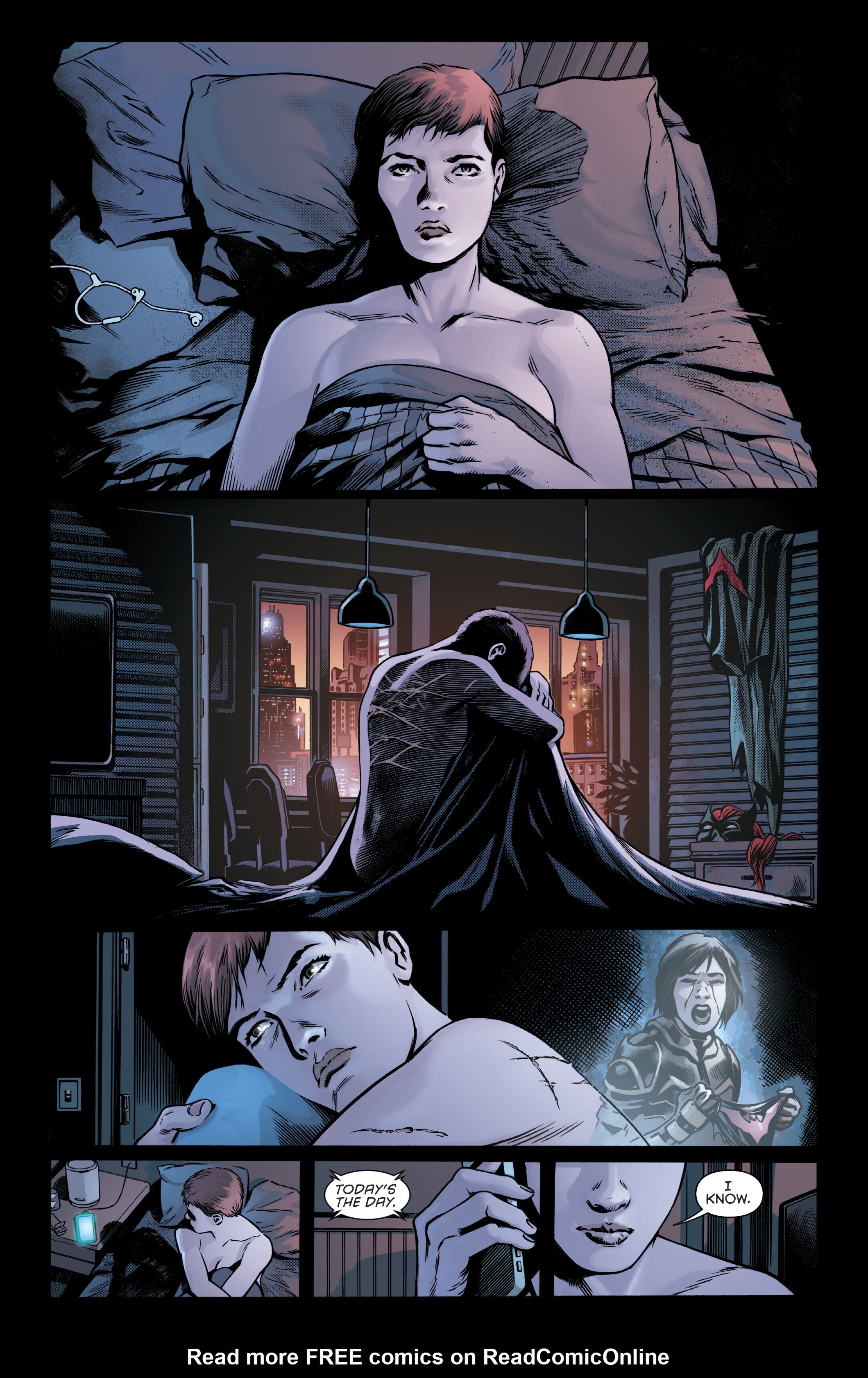 Read online Batman: Detective Comics: Rebirth Deluxe Edition comic -  Issue # TPB 4 (Part 1) - 32