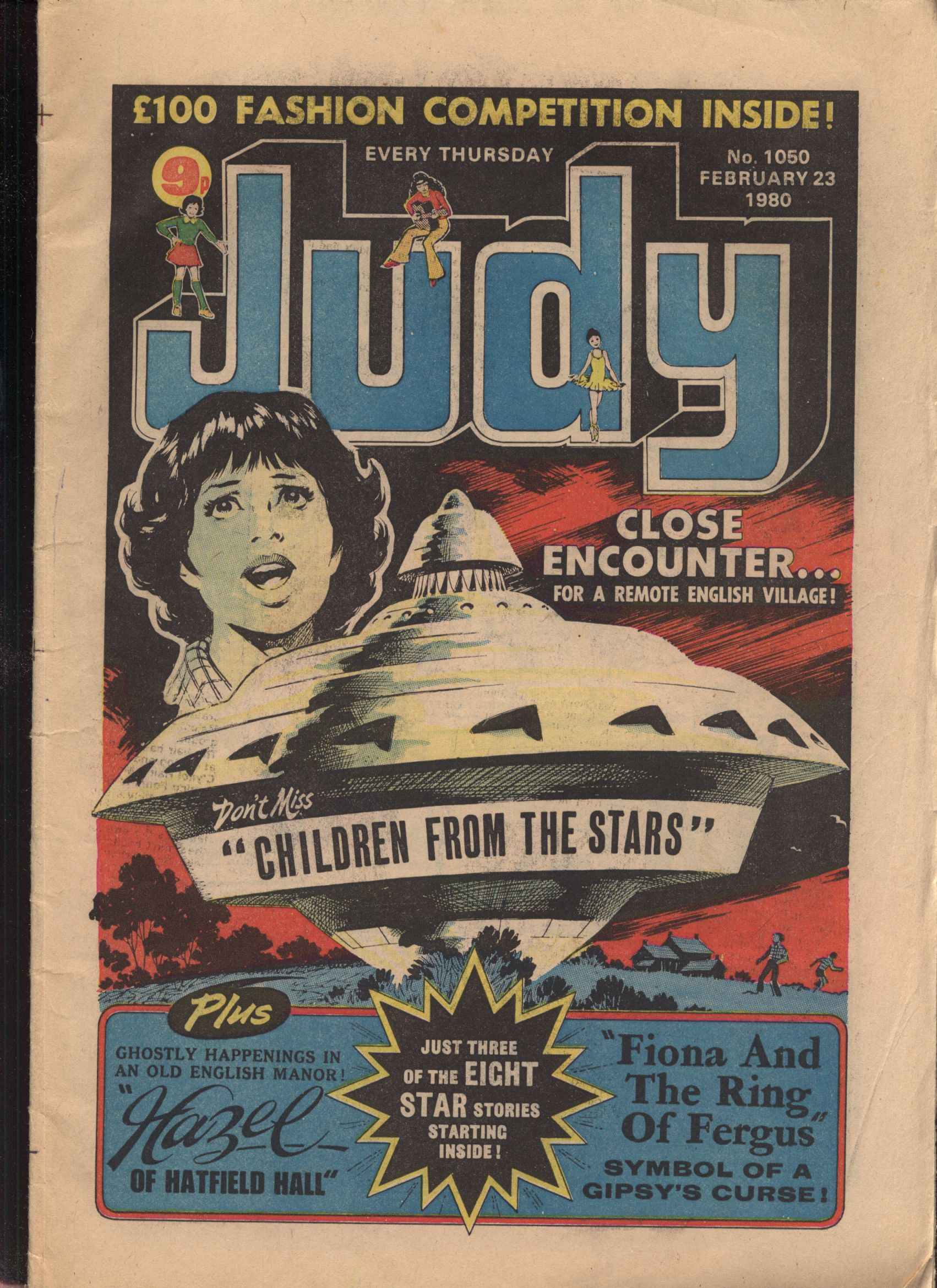 Read online Judy comic -  Issue #1050 - 1