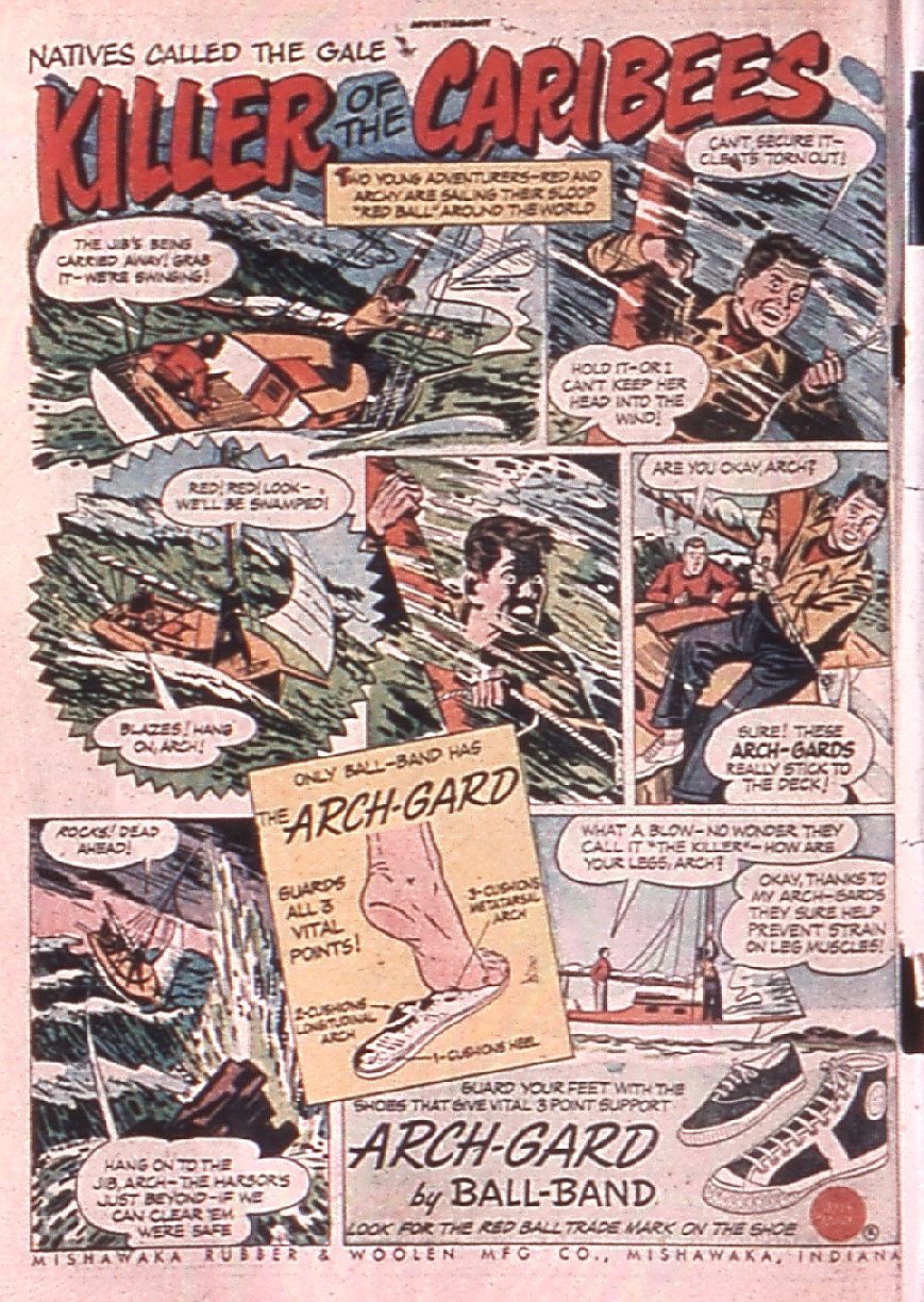 Read online The Marvel Family comic -  Issue #60 - 50