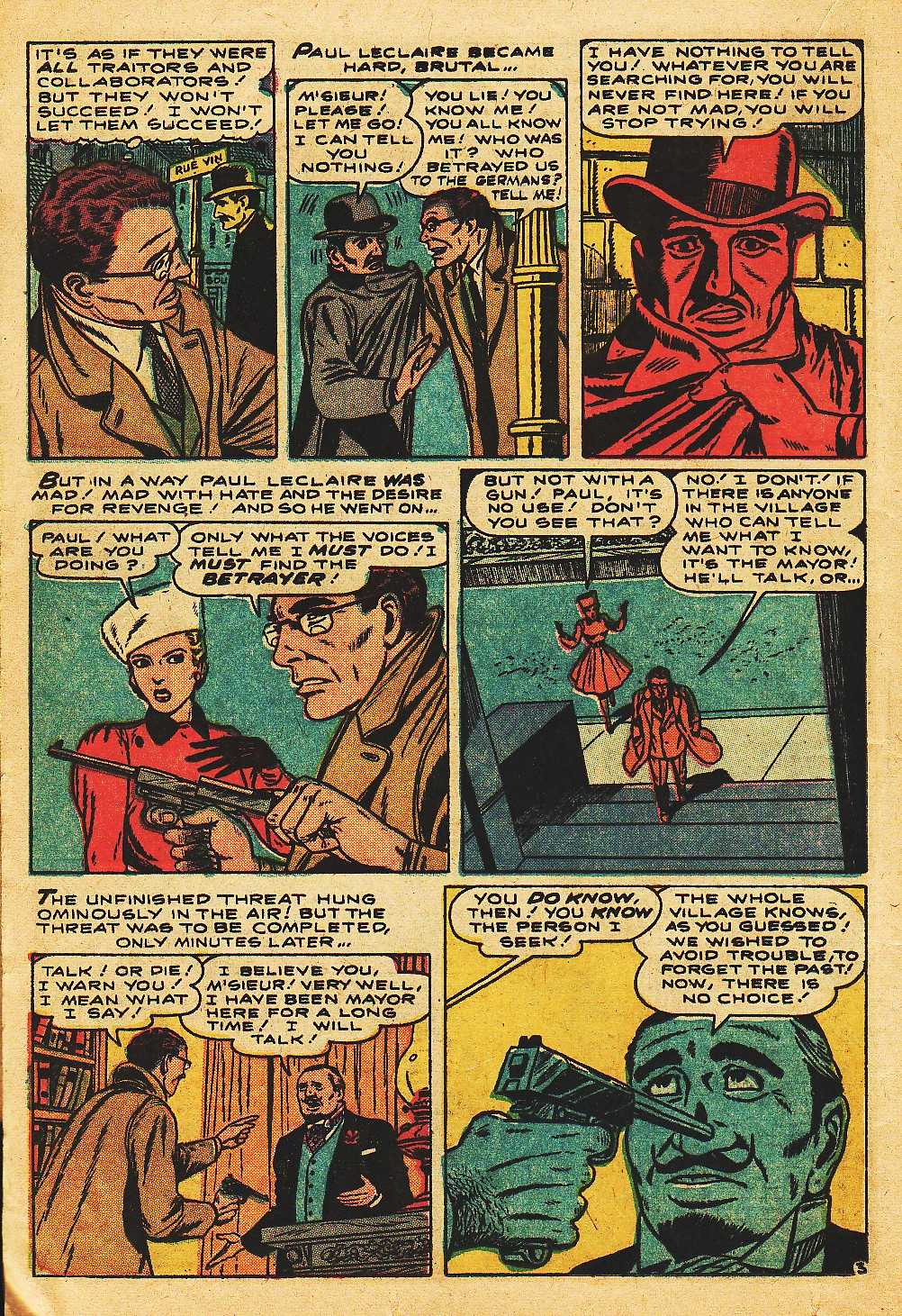 Read online Mystery Tales comic -  Issue #52 - 16