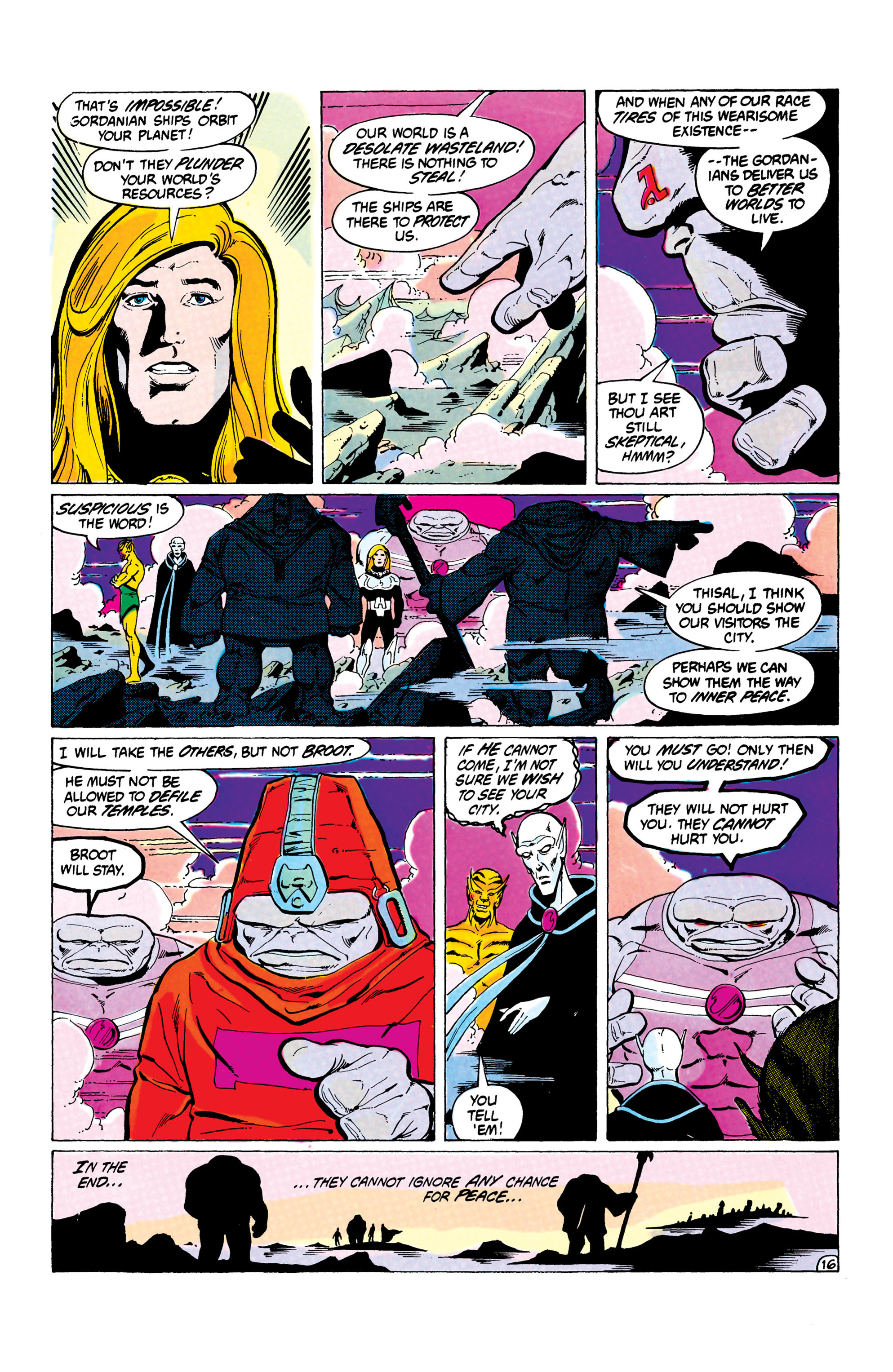 Read online The Omega Men (1983) comic -  Issue #1 - 17