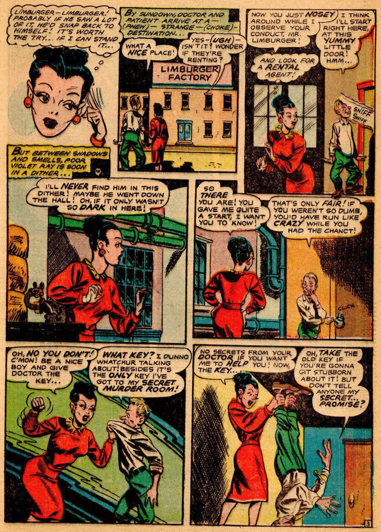 Read online Bughouse (1954) comic -  Issue #2 - 12