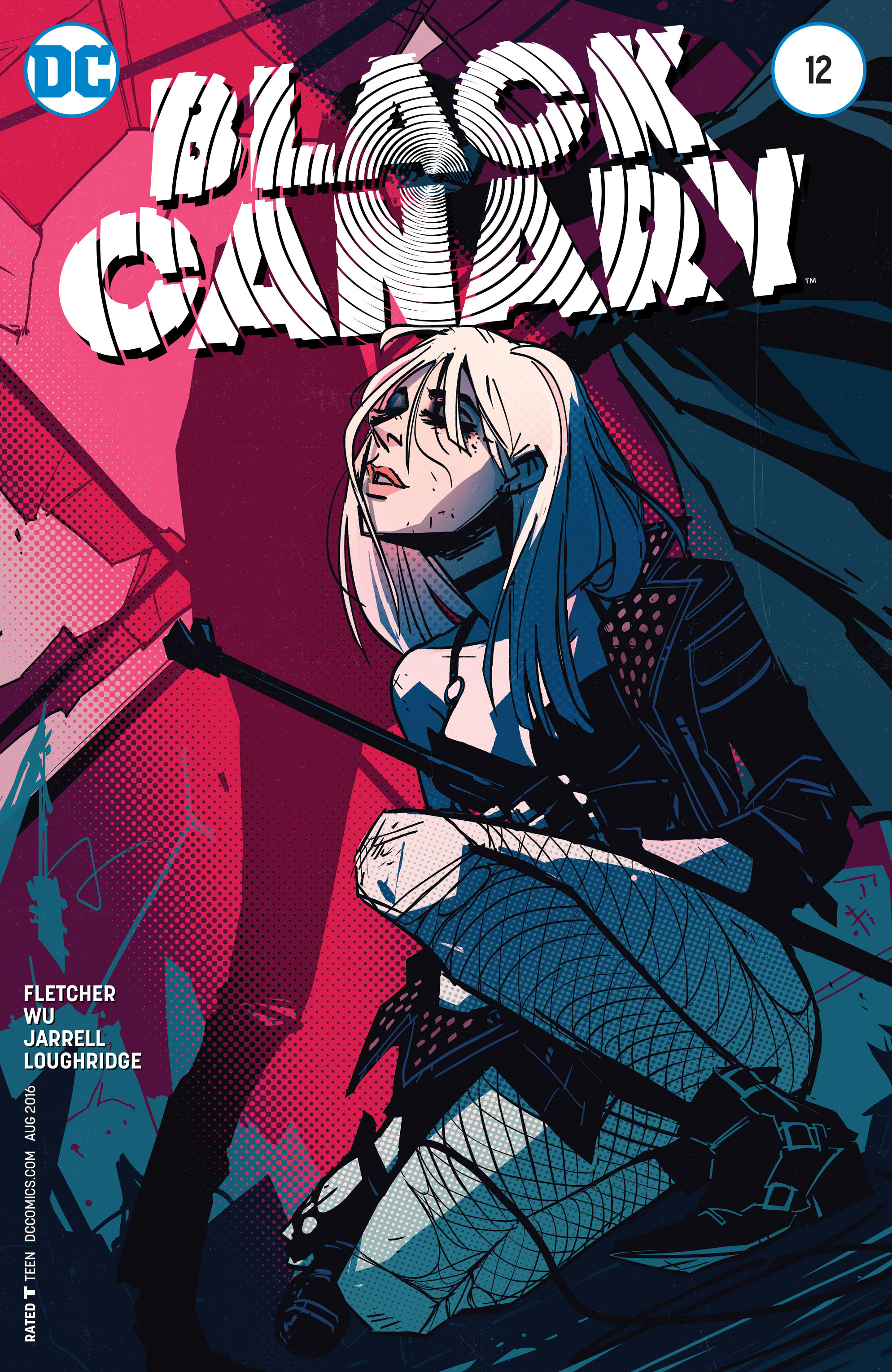 Read online Black Canary (2015) comic -  Issue #12 - 1