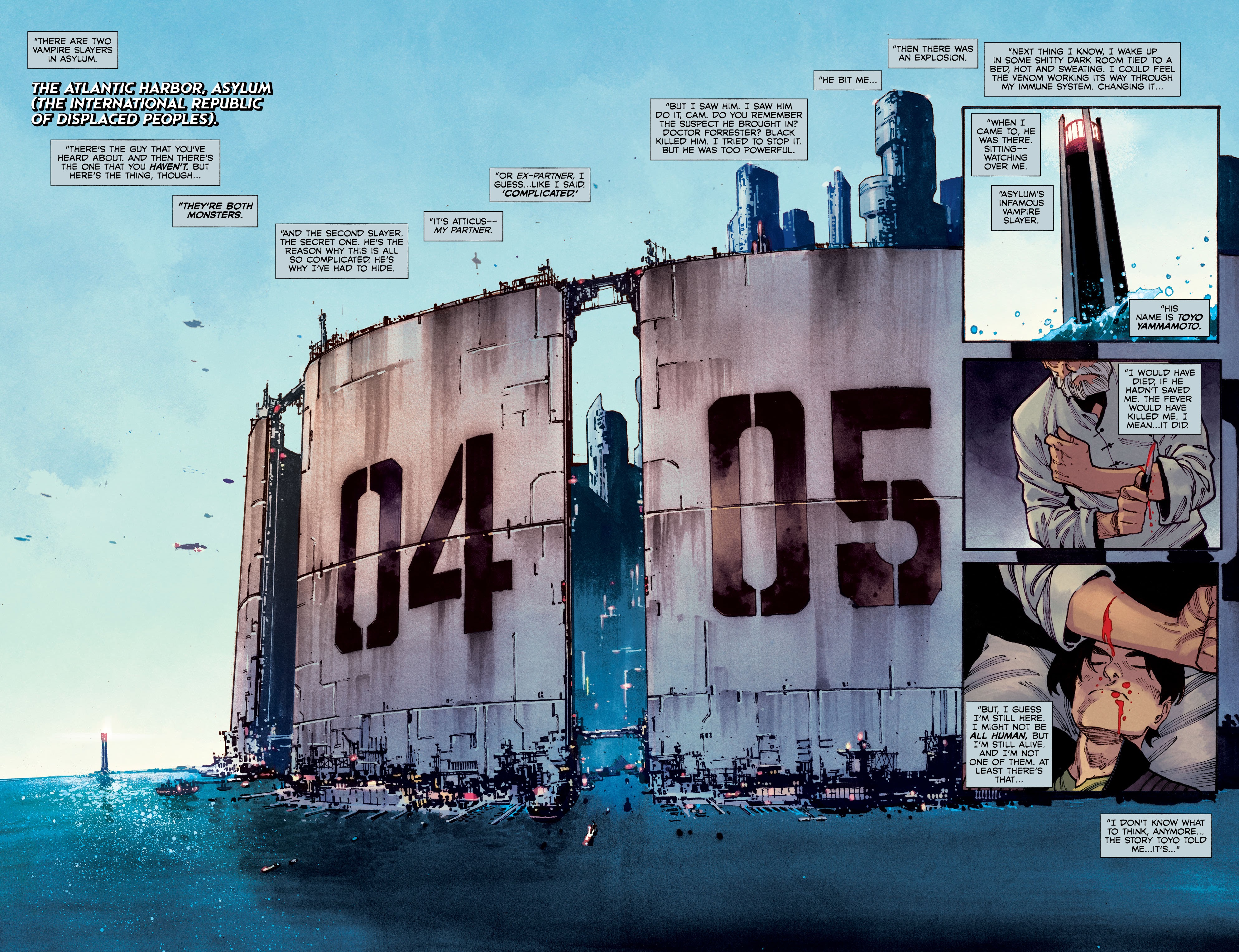 Read online Bleed Them Dry comic -  Issue #4 - 7