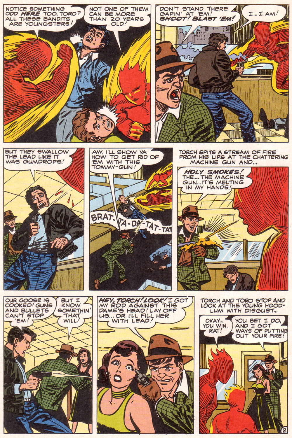 Read online Young Men comic -  Issue #25 - 5