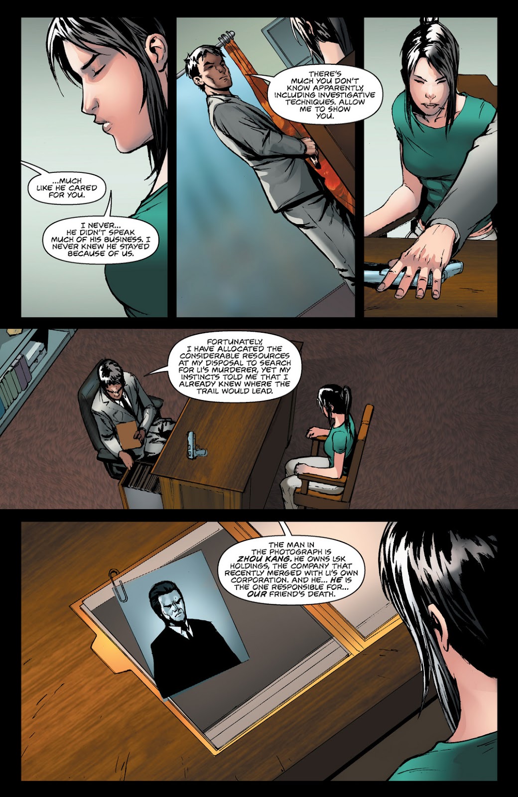 Executive Assistant: Assassins issue 16 - Page 21