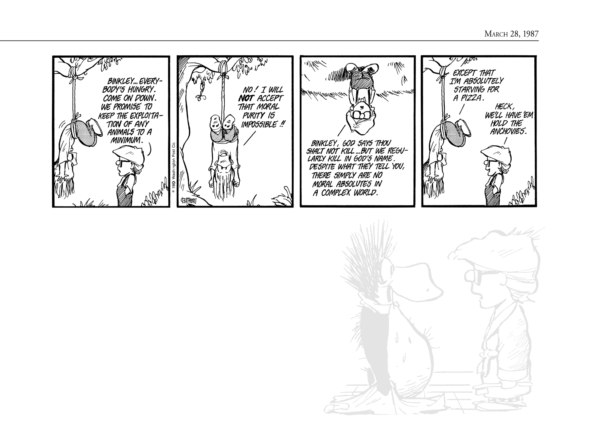 Read online The Bloom County Digital Library comic -  Issue # TPB 7 (Part 1) - 93