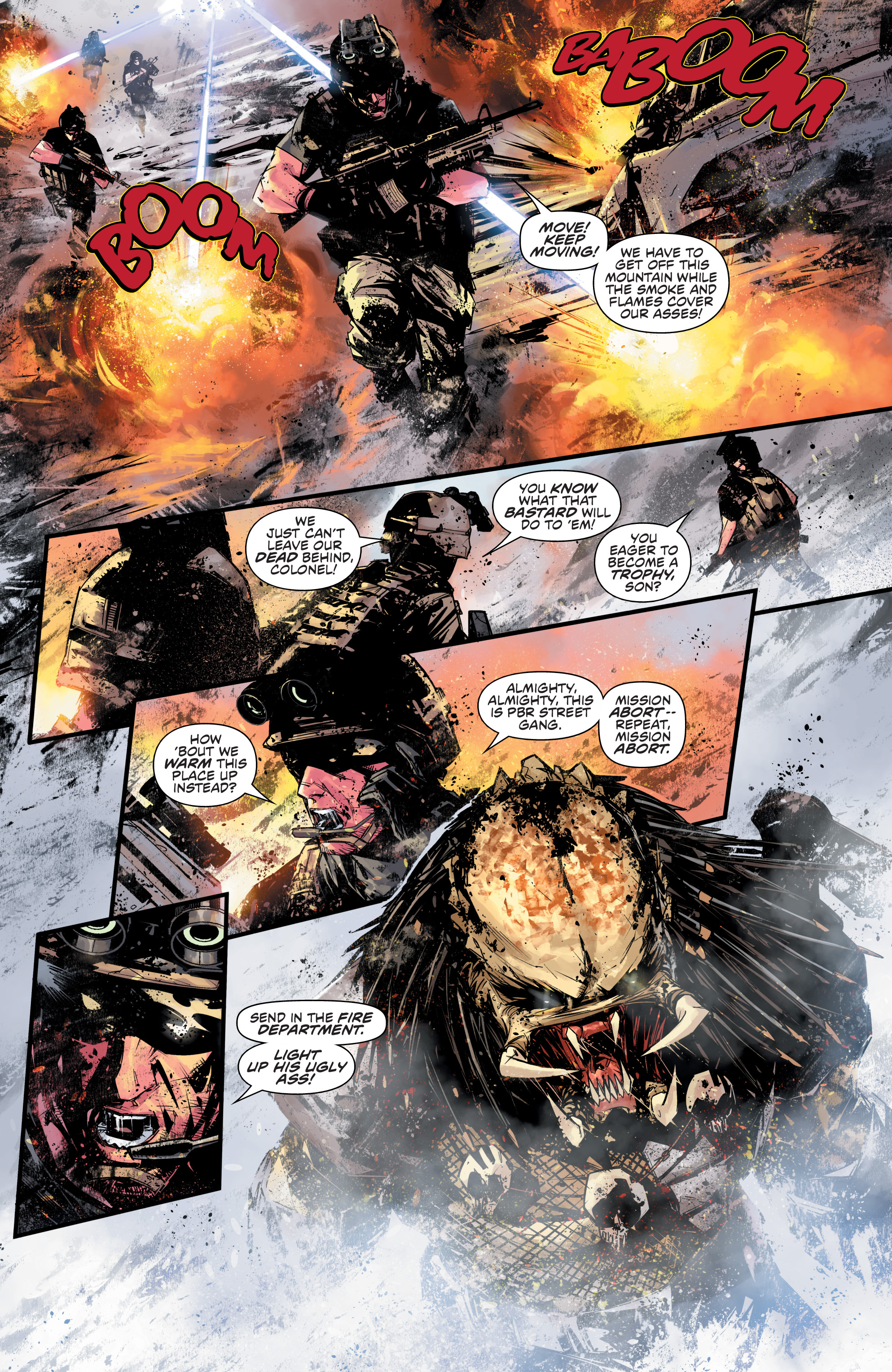 Read online Predator: Hunters II comic -  Issue # _TPB - 74