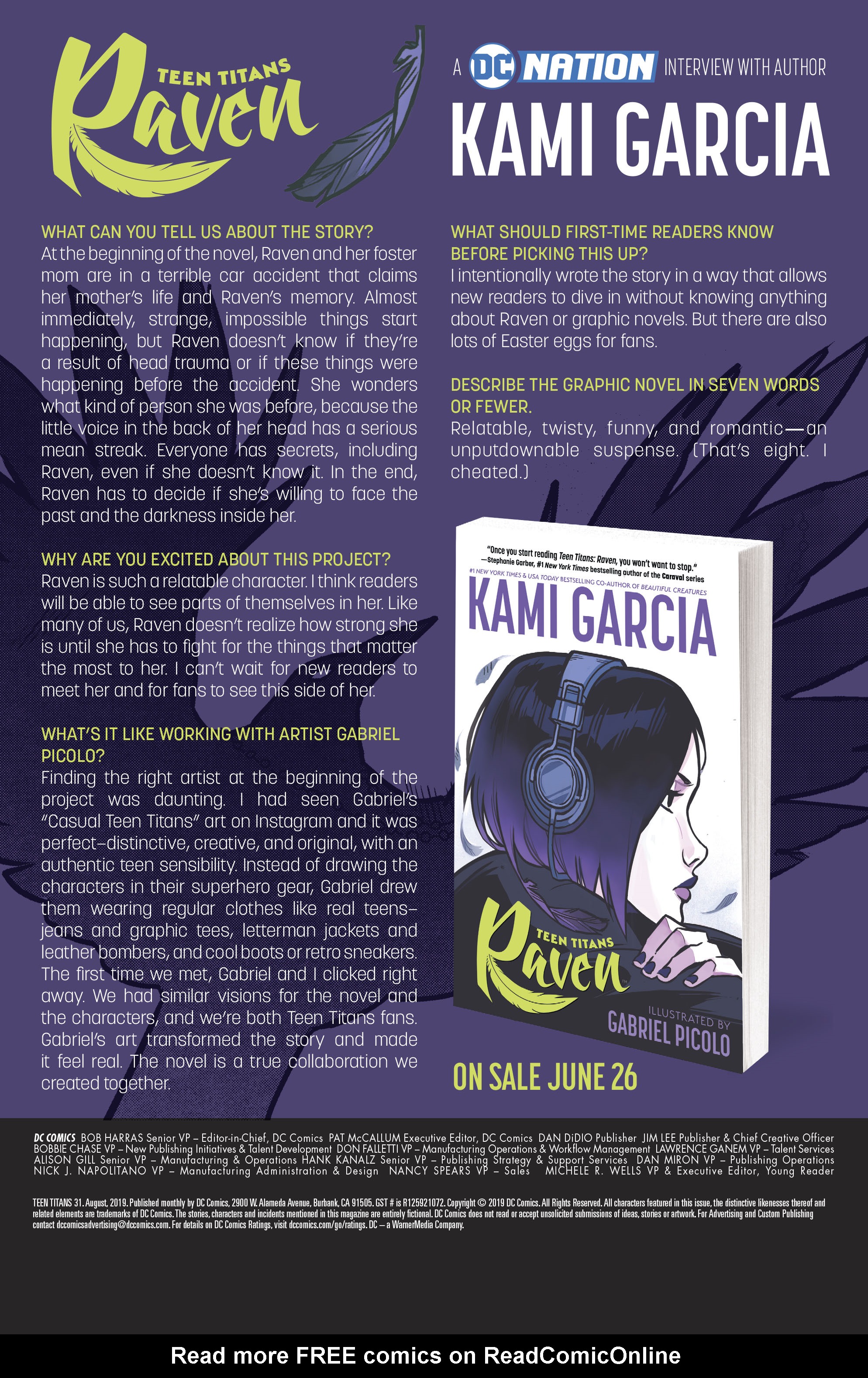 Read online Teen Titans (2016) comic -  Issue #31 - 24