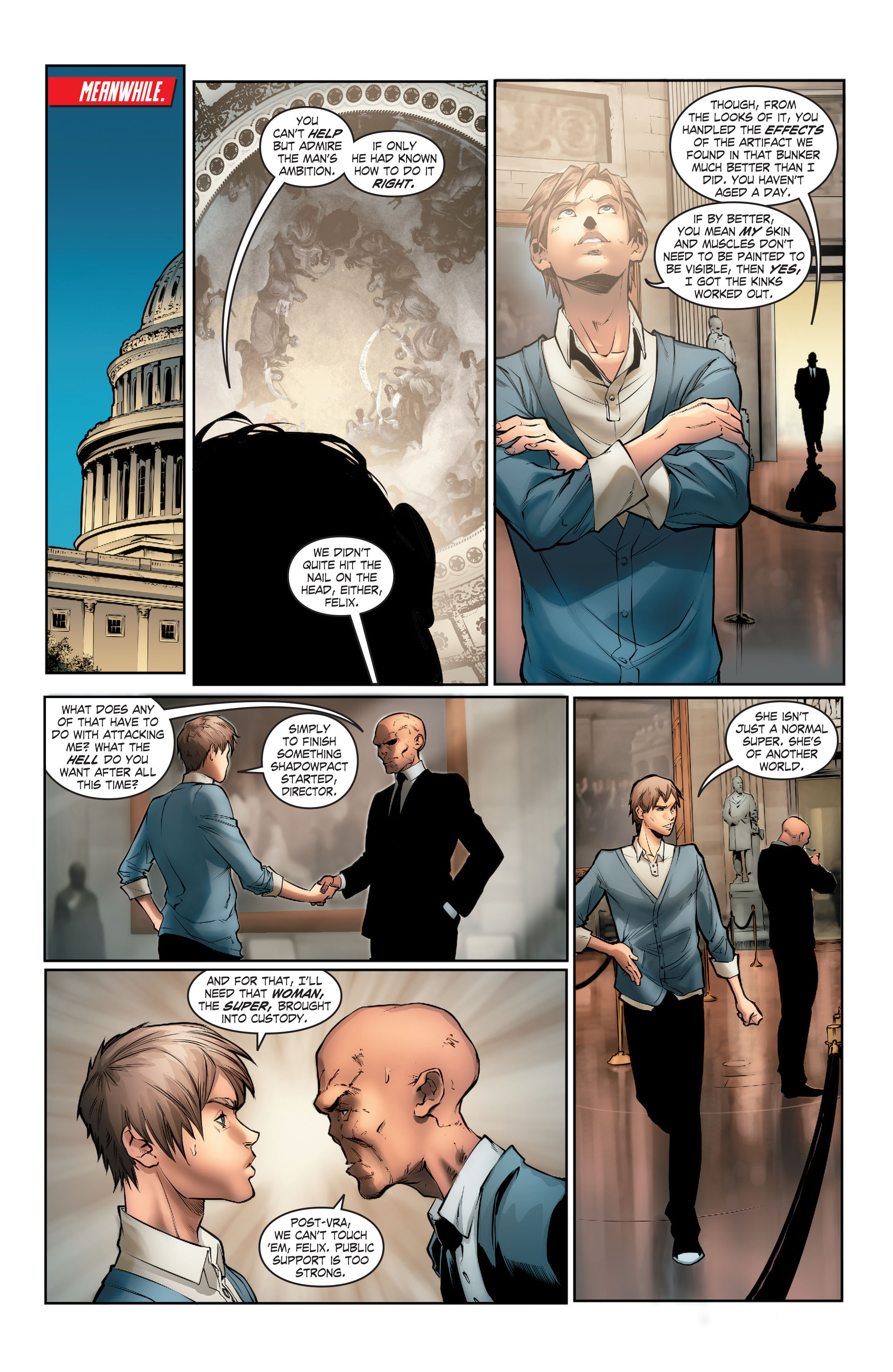 Read online Smallville Season 11 [II] comic -  Issue # TPB 5 - 53