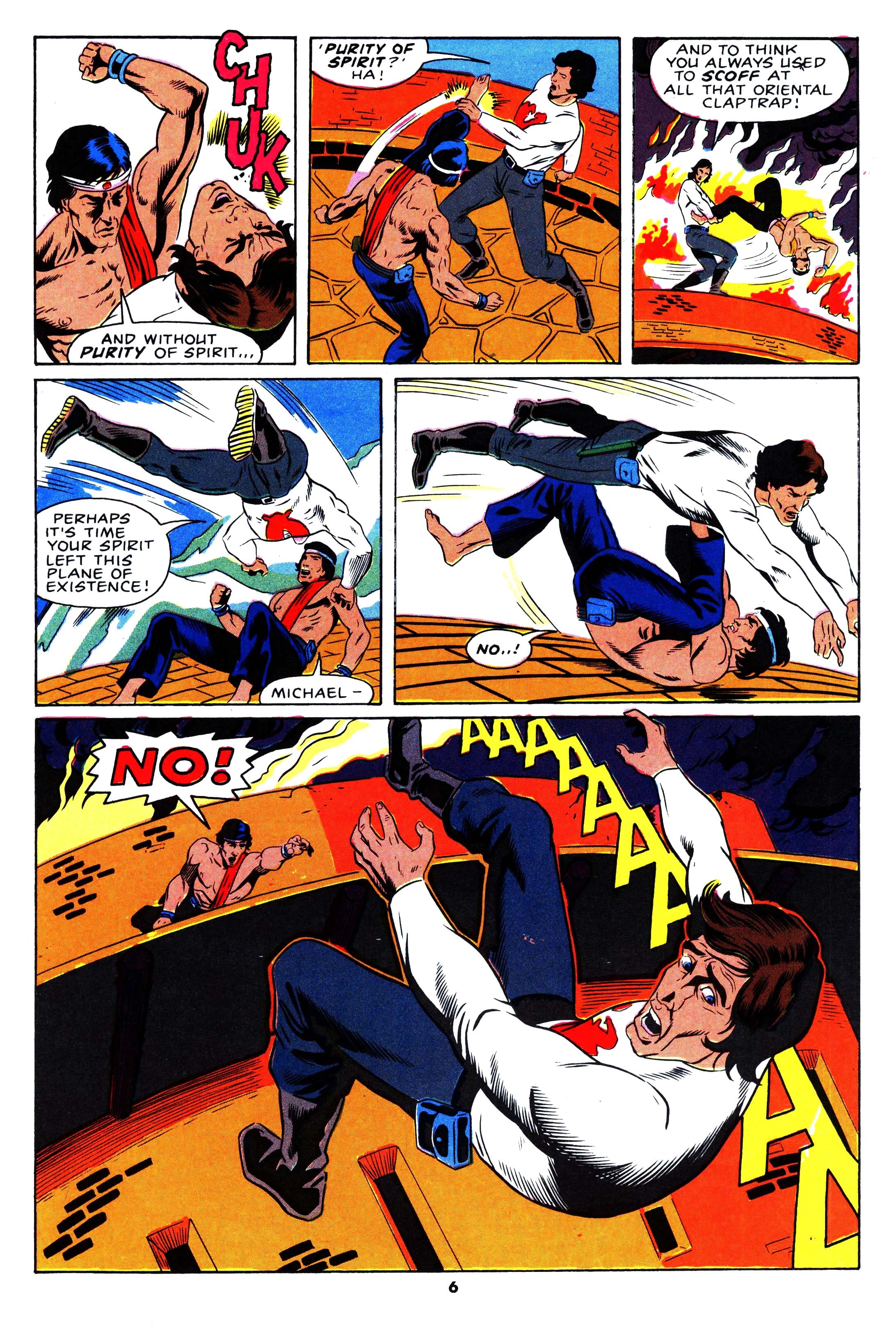 Read online Action Force comic -  Issue #17 - 6