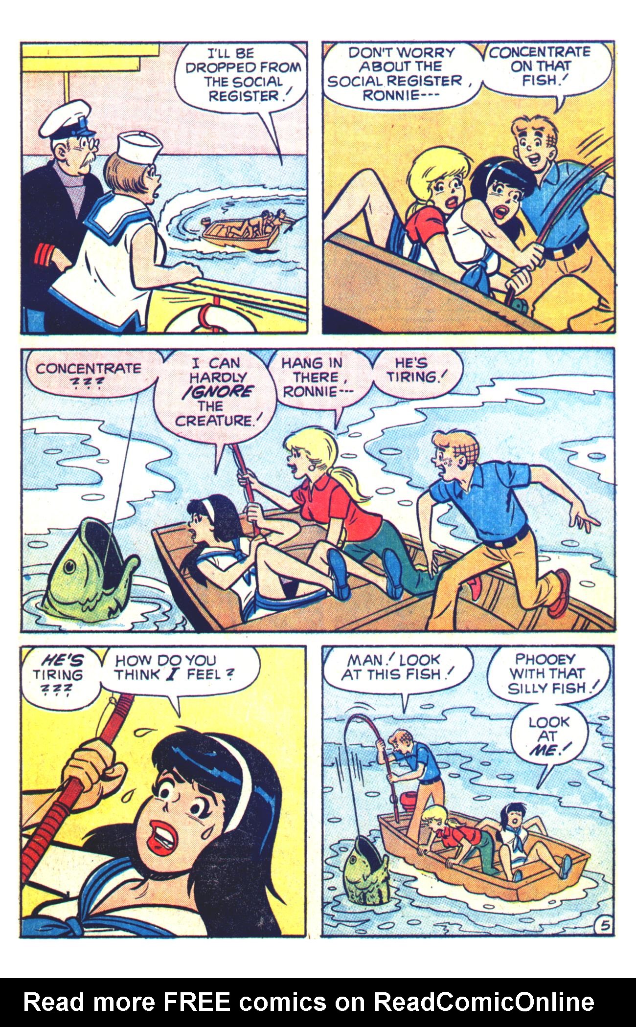 Read online Archie Giant Series Magazine comic -  Issue #214 - 39