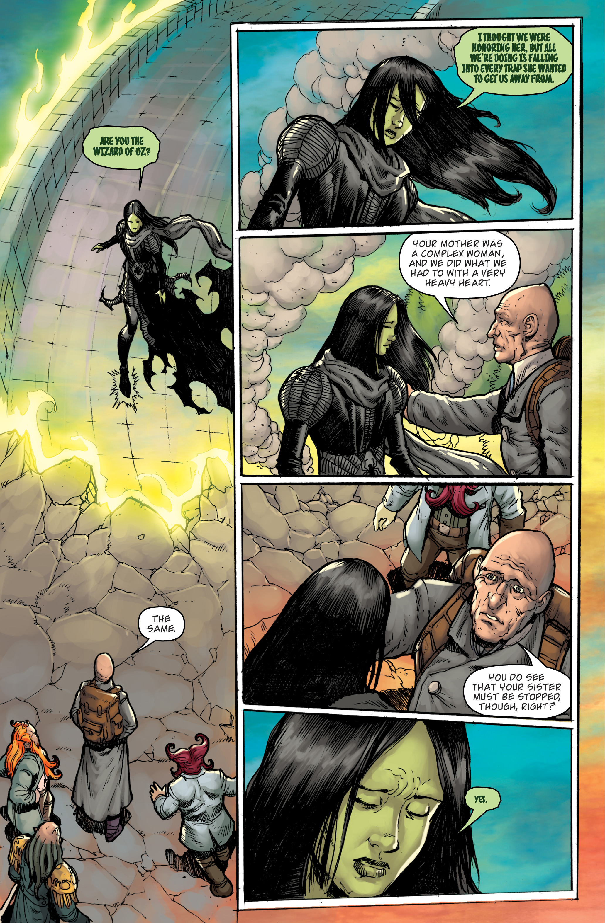 Read online The Steam Engines of Oz: The Geared Leviathan comic -  Issue #3 - 14