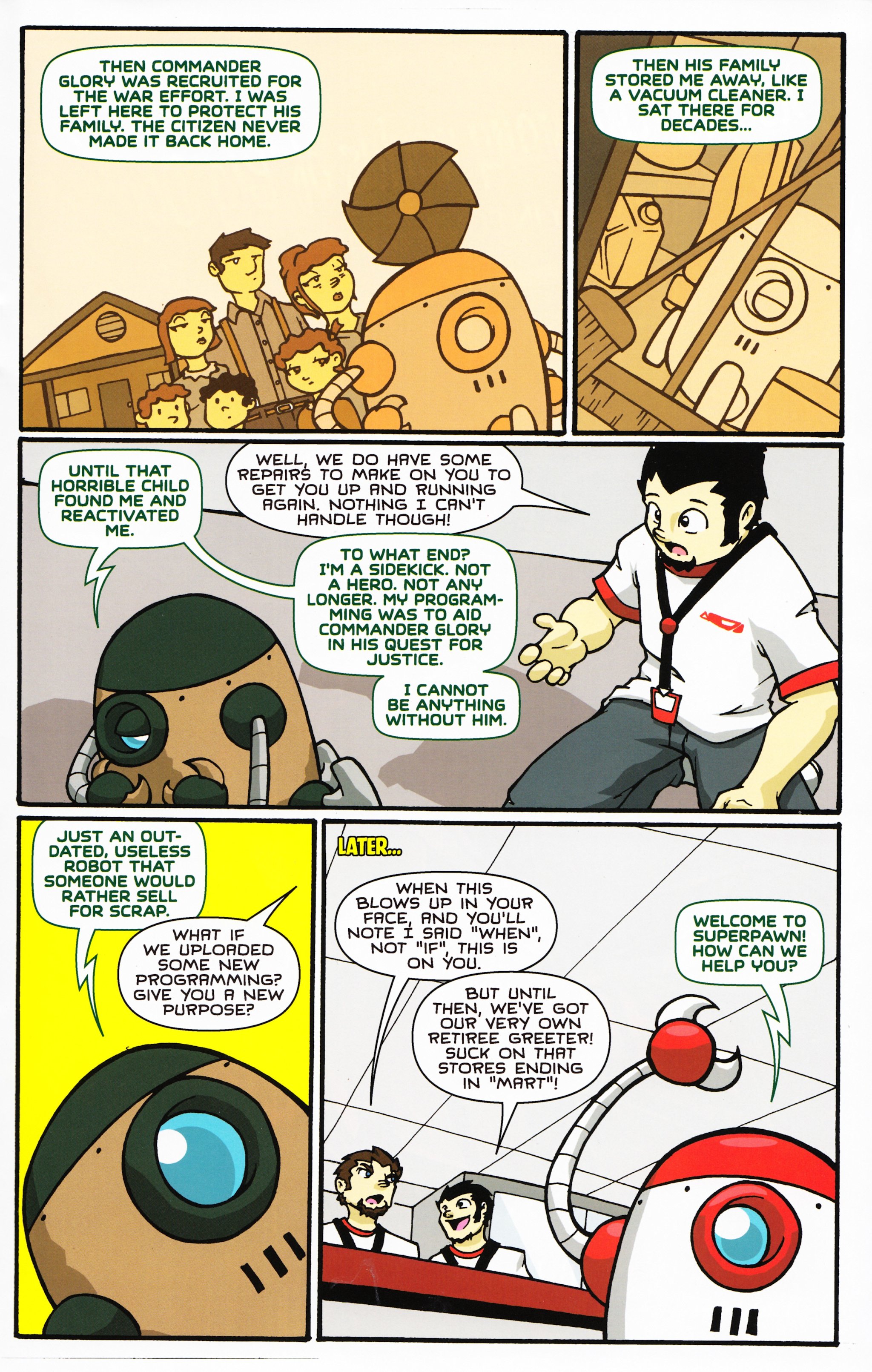 Read online Critter (2012) comic -  Issue #14 - 28