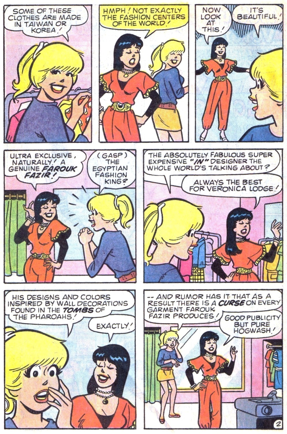 Read online Archie's Girls Betty and Veronica comic -  Issue #327 - 14