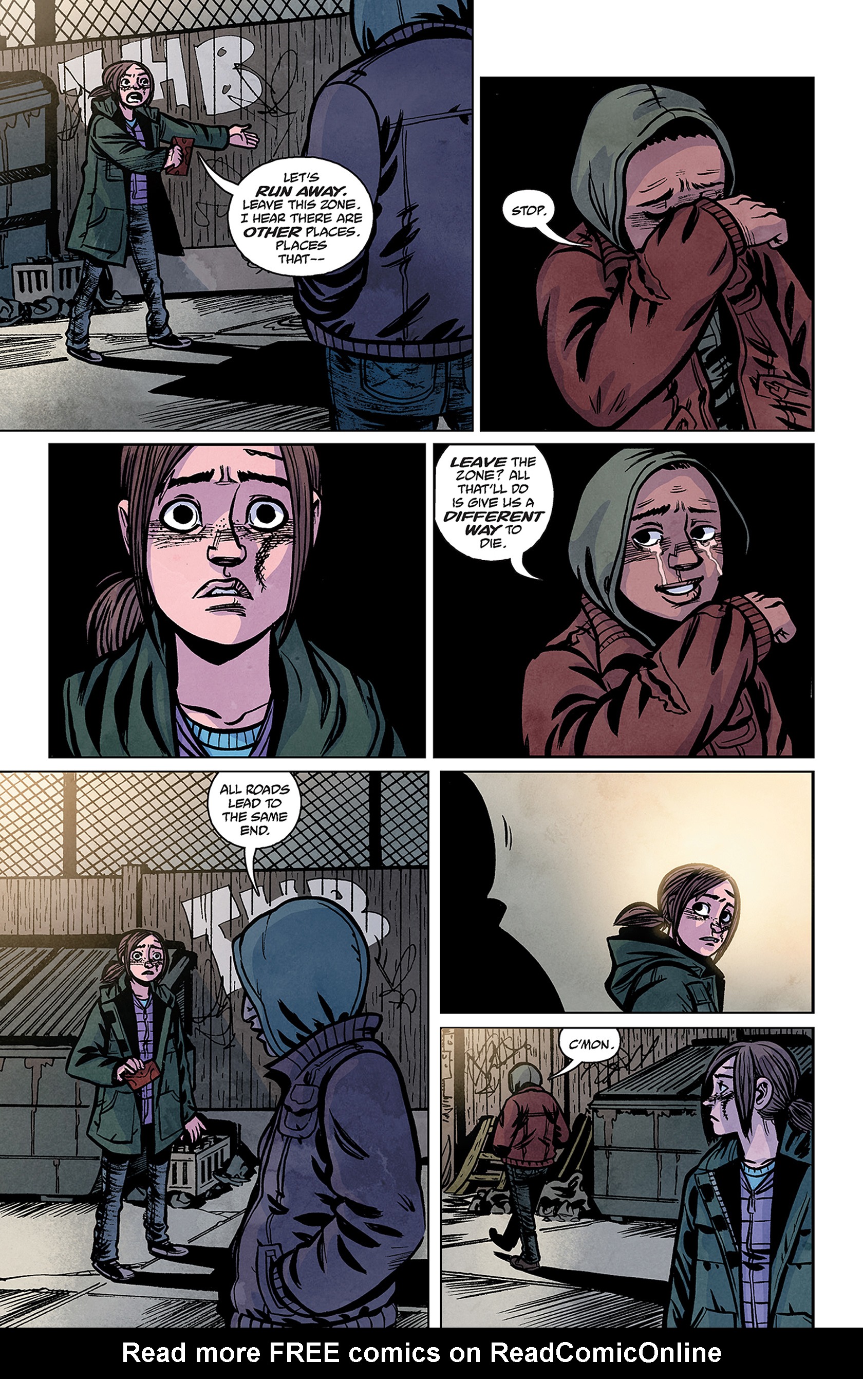 Read online The Last of Us: American Dreams comic -  Issue #4 - 22