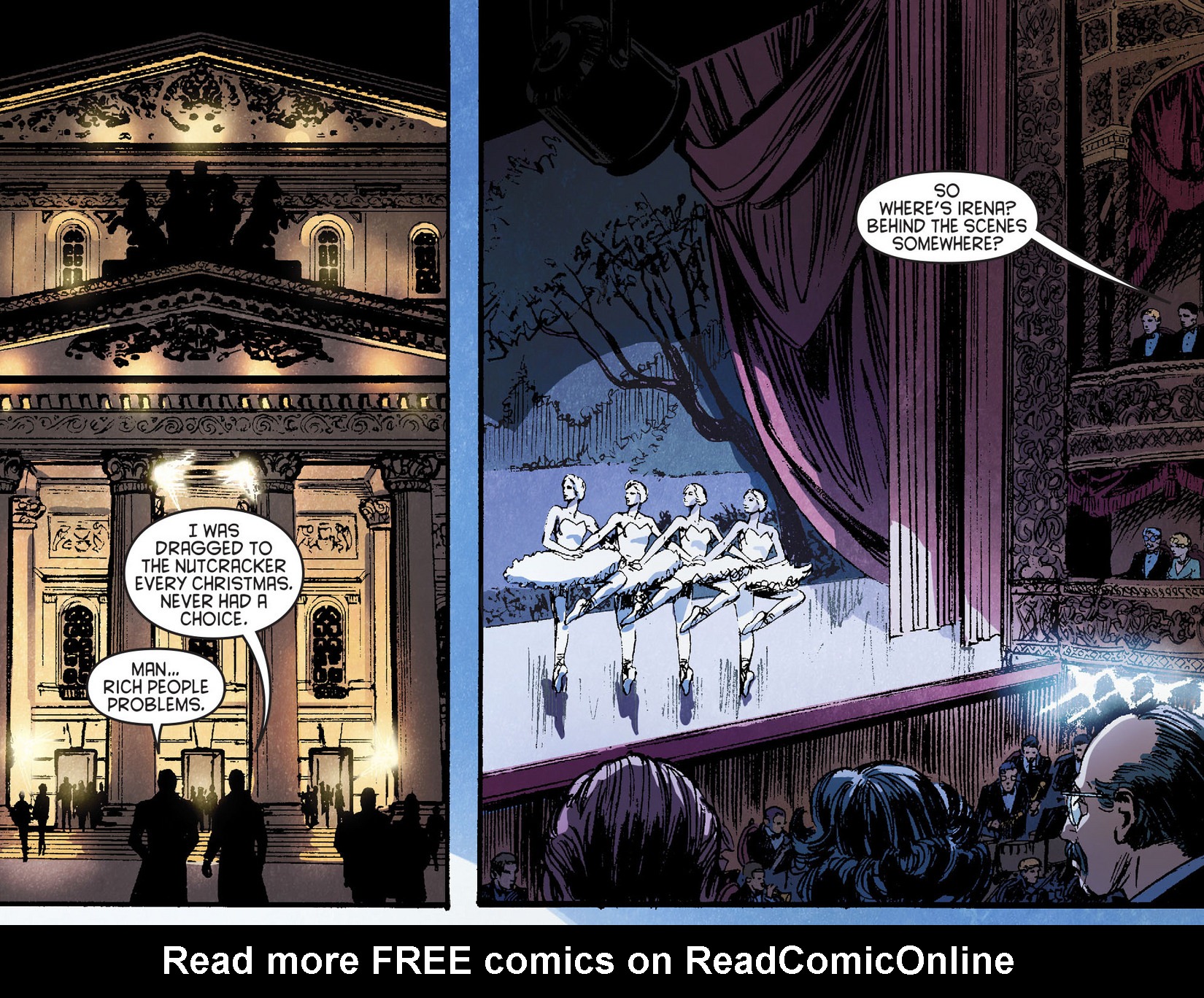 Read online Arrow [II] comic -  Issue #6 - 7