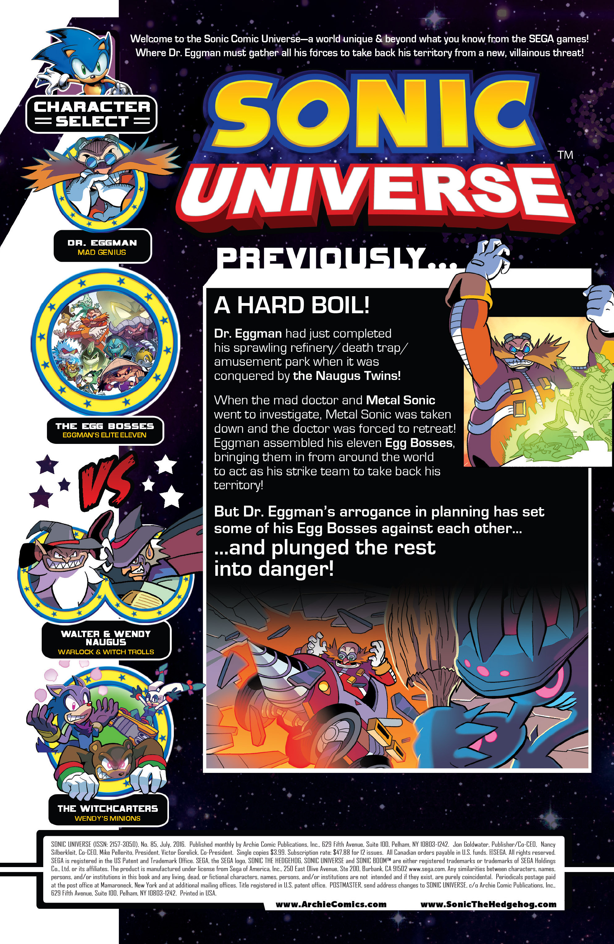 Read online Sonic Universe comic -  Issue #85 - 2