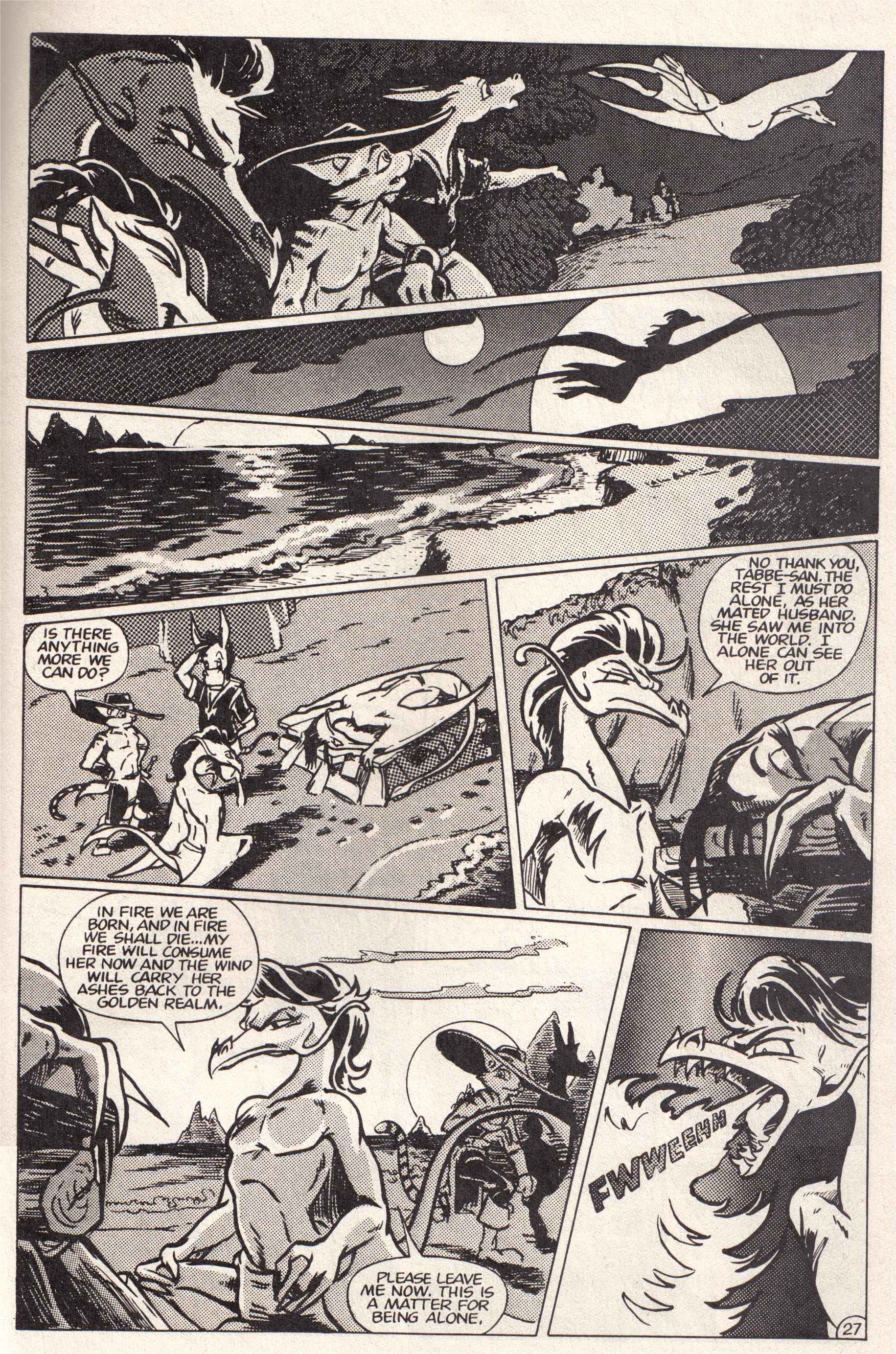 Read online Xanadu comic -  Issue #3 - 29