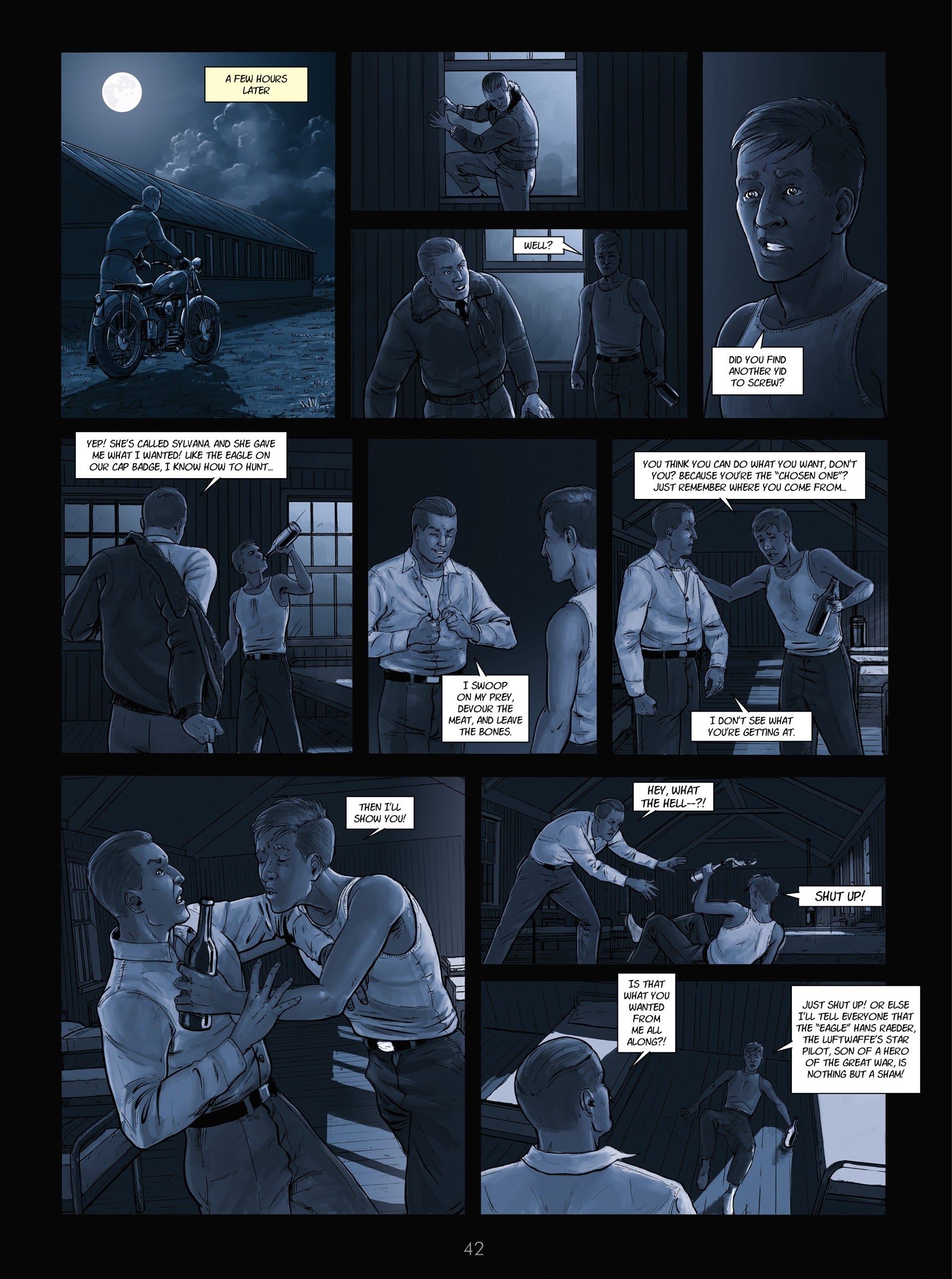 Read online Wings of War Adler comic -  Issue #1 - 44