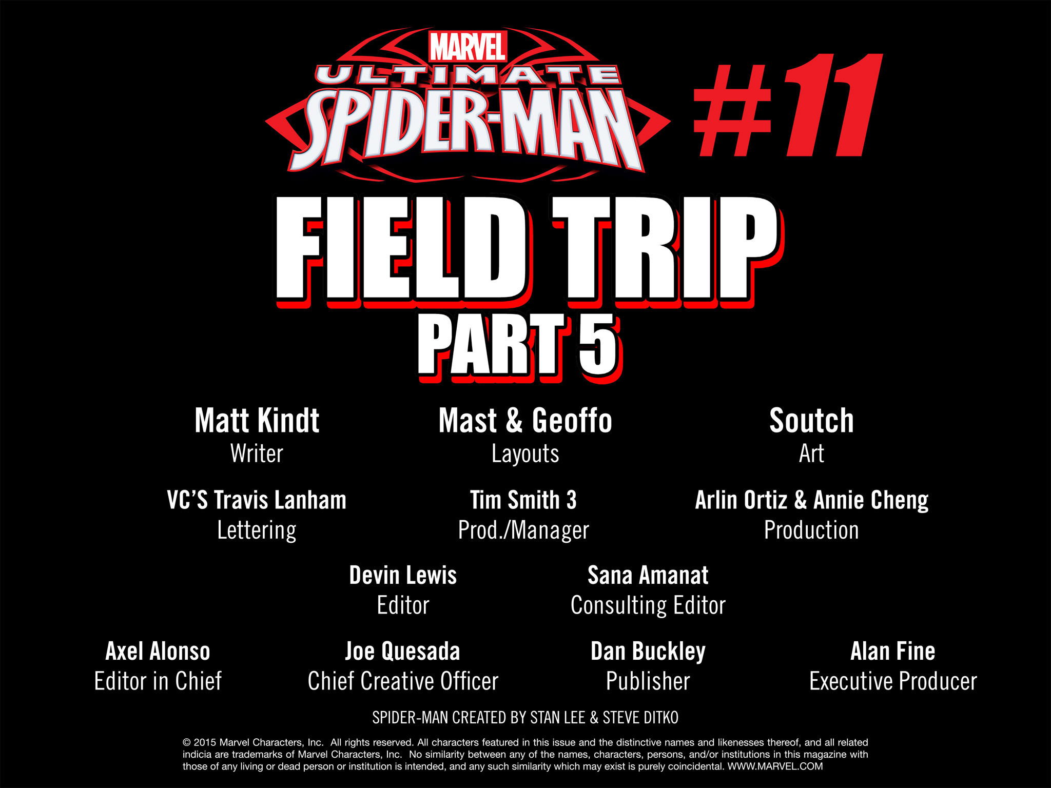 Read online Ultimate Spider-Man (Infinite Comics) (2015) comic -  Issue #11 - 40