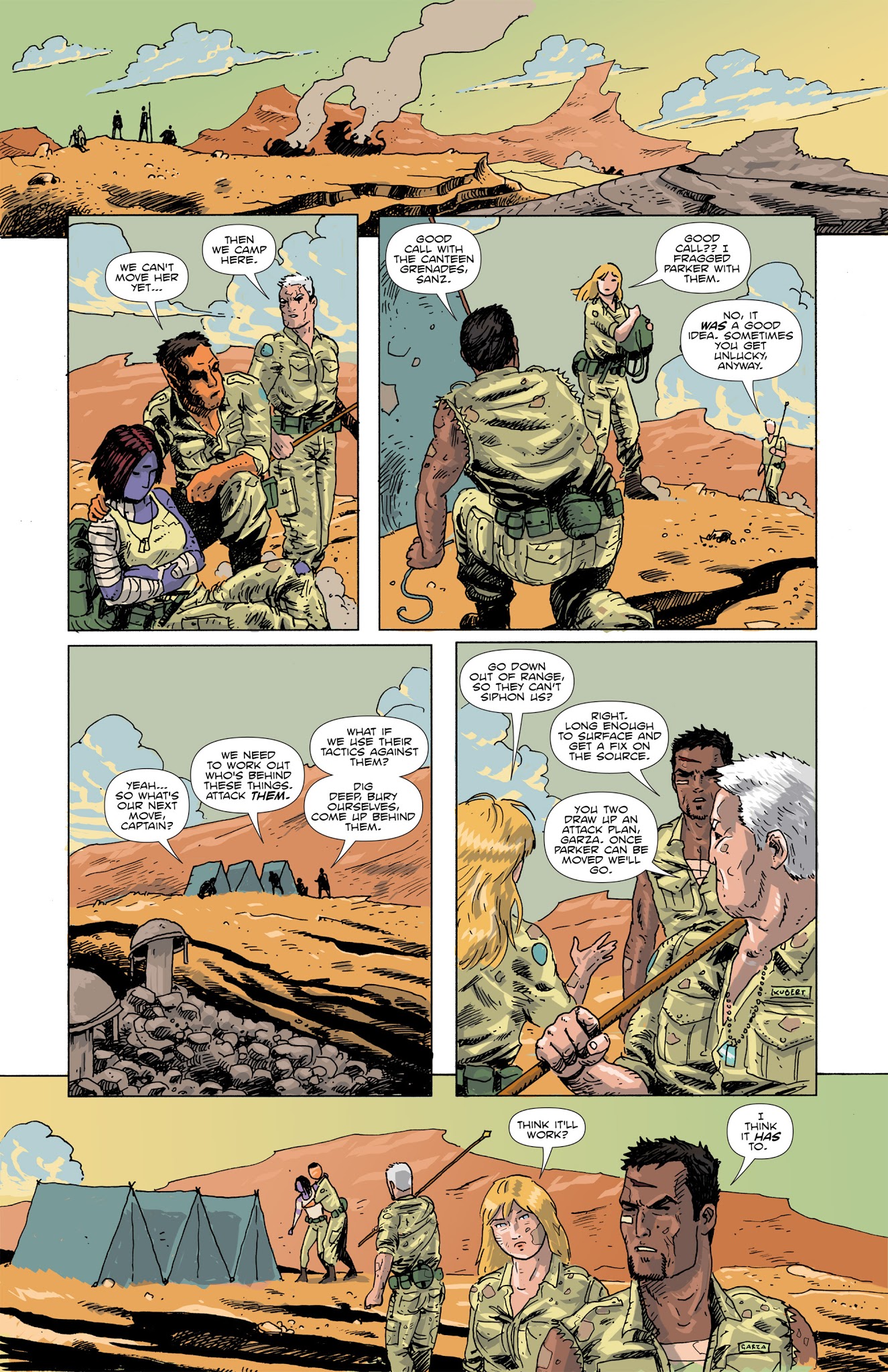 Read online Amelia Cole and the Hidden War comic -  Issue # TPB - 93