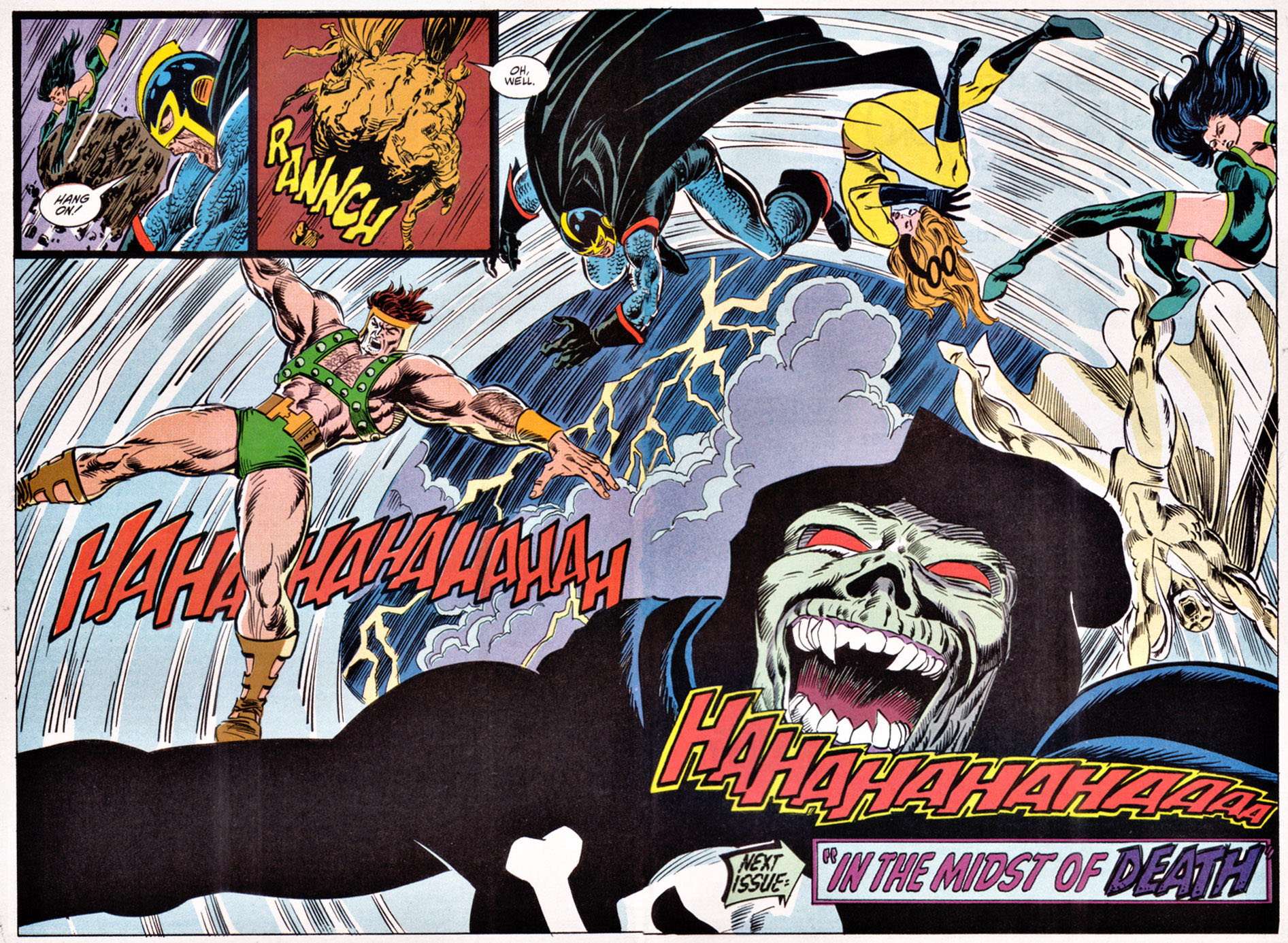 Read online The Avengers (1963) comic -  Issue #352 - 21