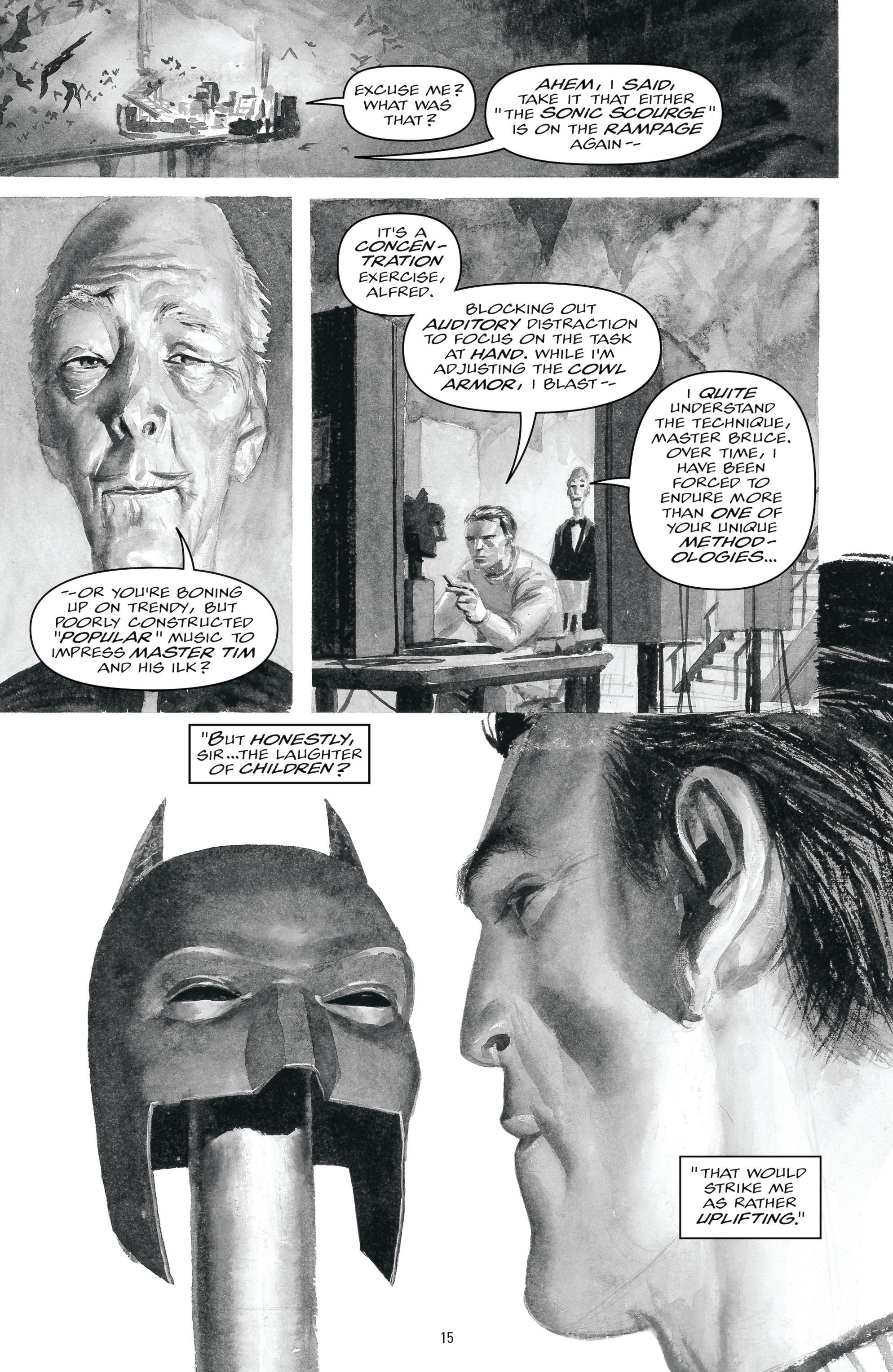 Read online Batman Black and White comic -  Issue # (1996) _TPB 3 (Part 1) - 15