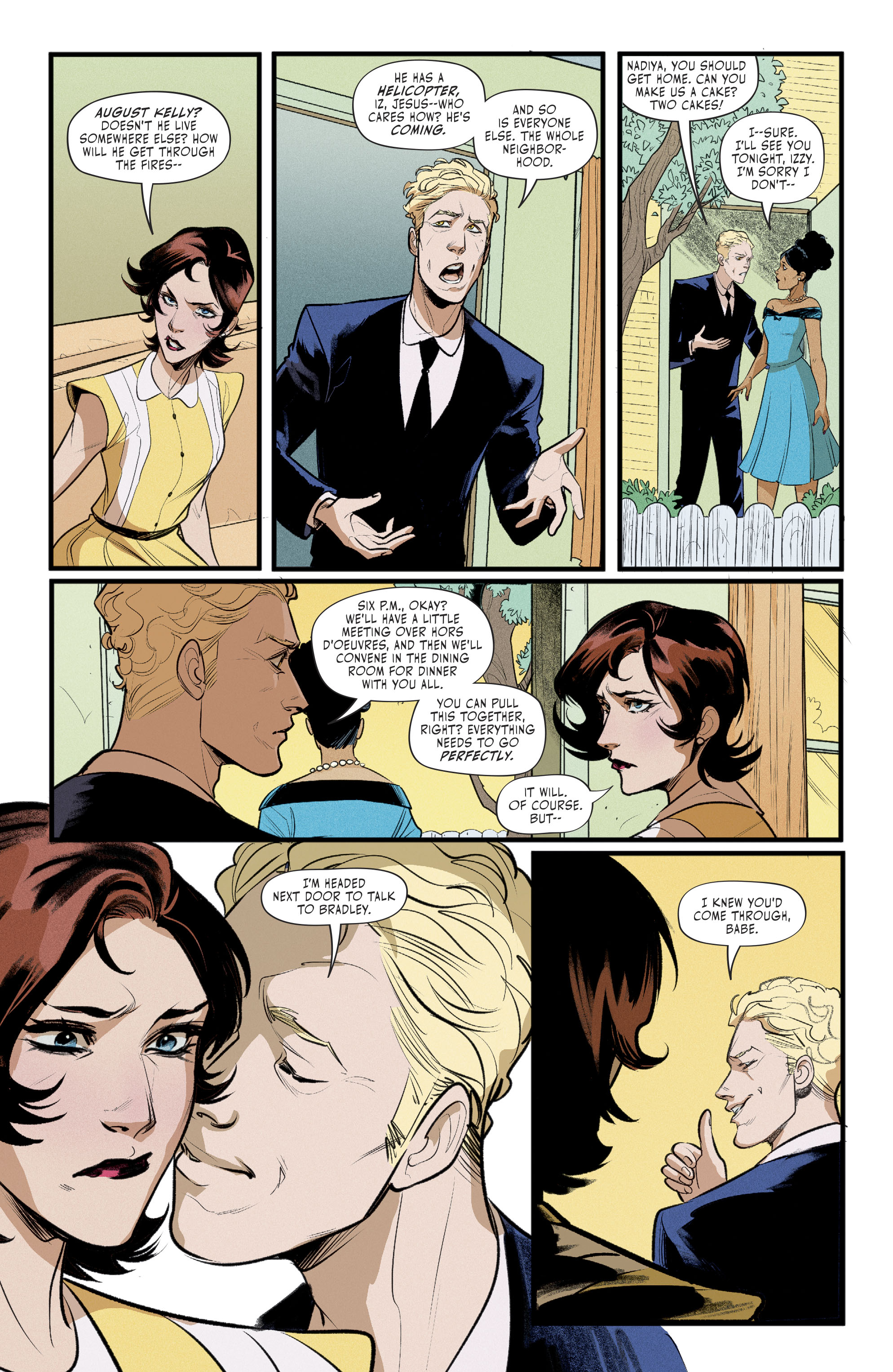 Read online Hex Wives comic -  Issue #5 - 5