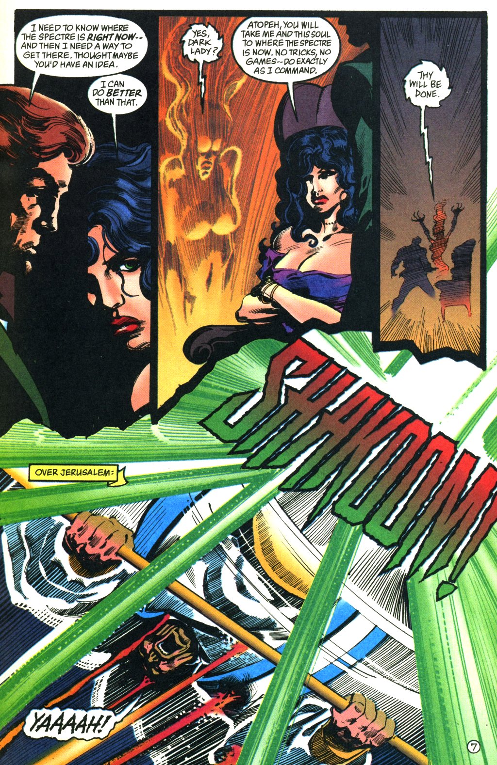 Read online The Spectre (1992) comic -  Issue #36 - 8