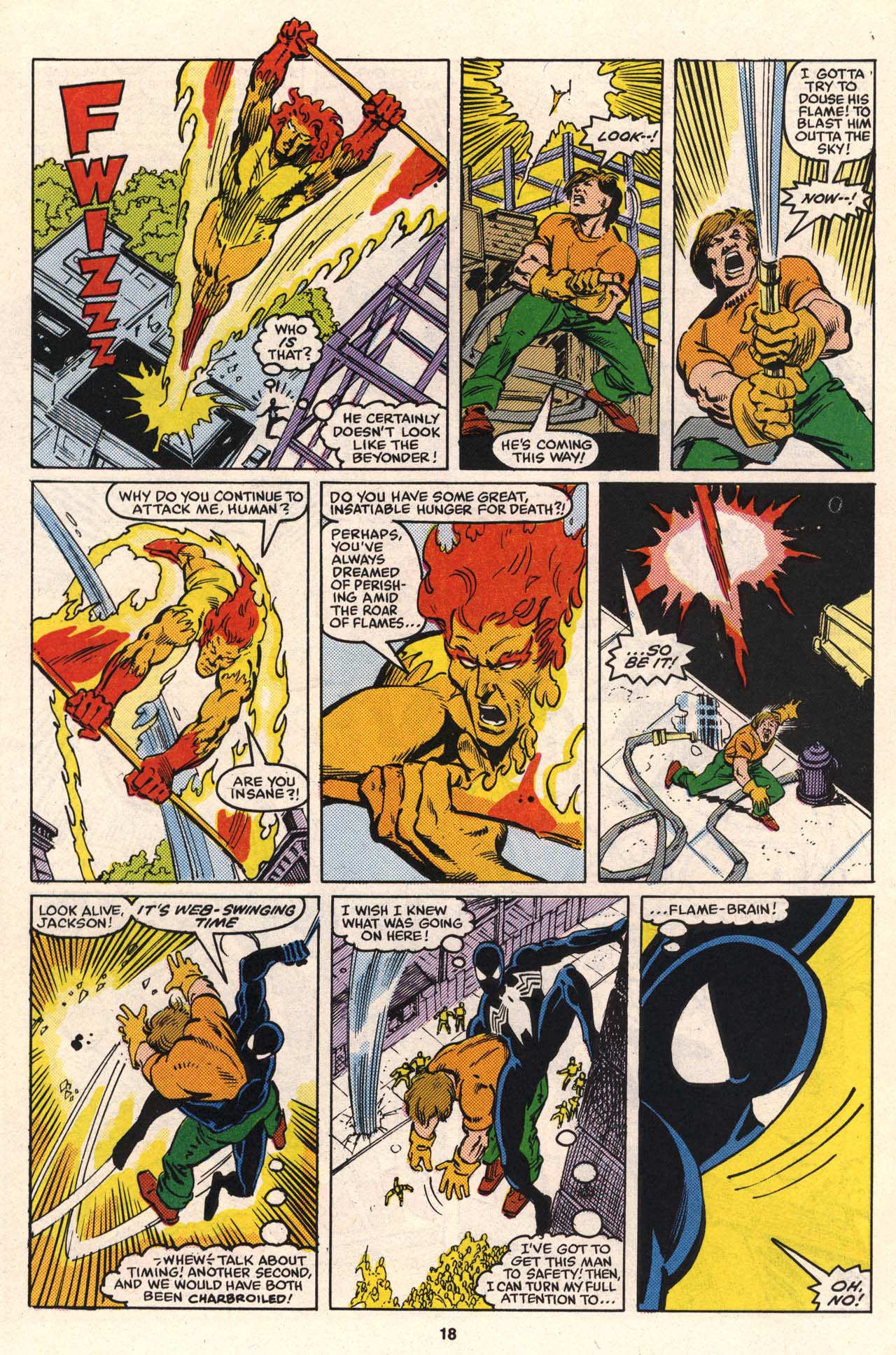 Read online Marvel Tales (1964) comic -  Issue #279 - 19