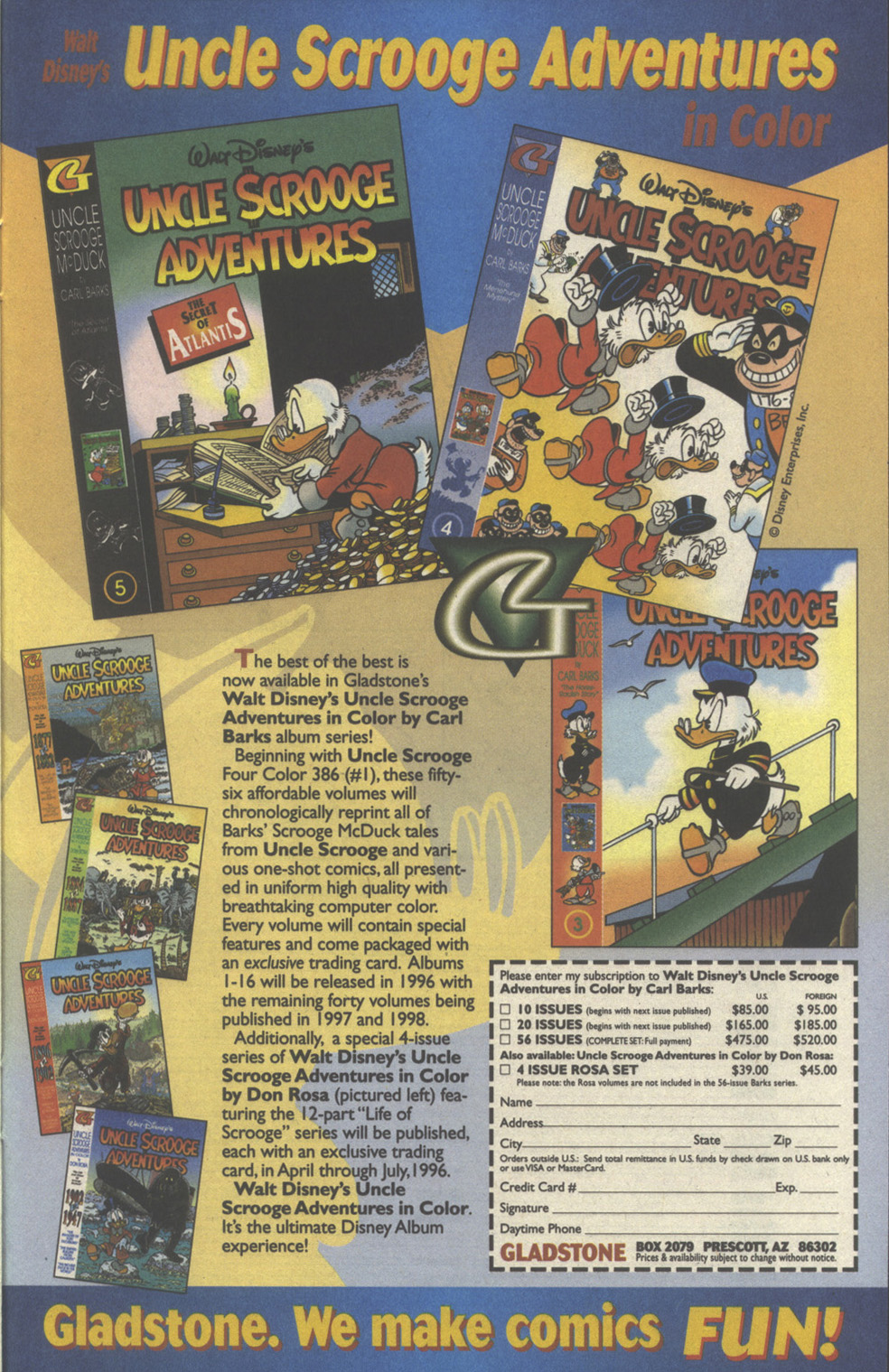 Walt Disney's Donald Duck (1986) issue 298 - Page 22
