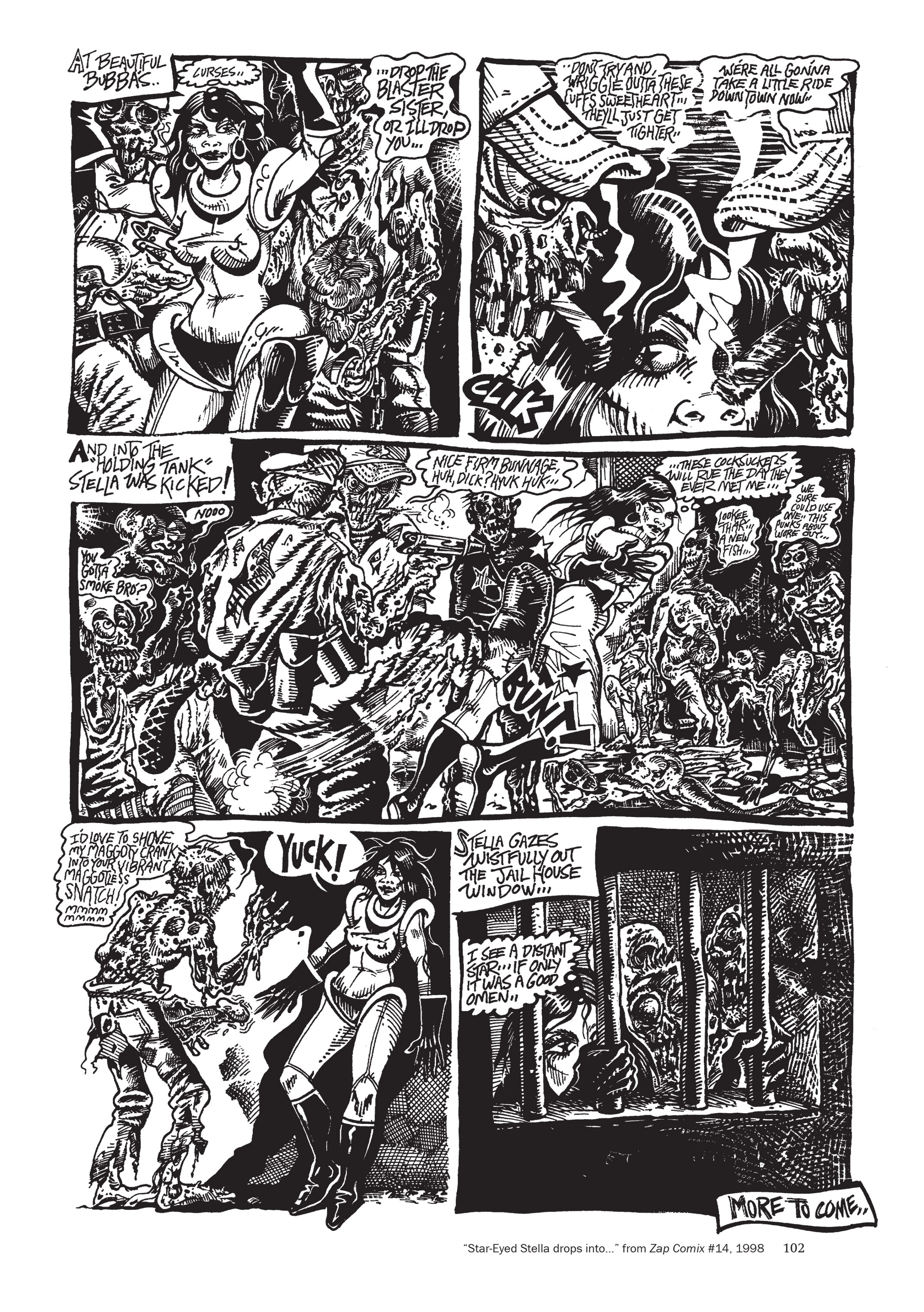 Read online The Mythology of S. Clay Wilson comic -  Issue # Belgian Lace from Hell (Part 2) - 5