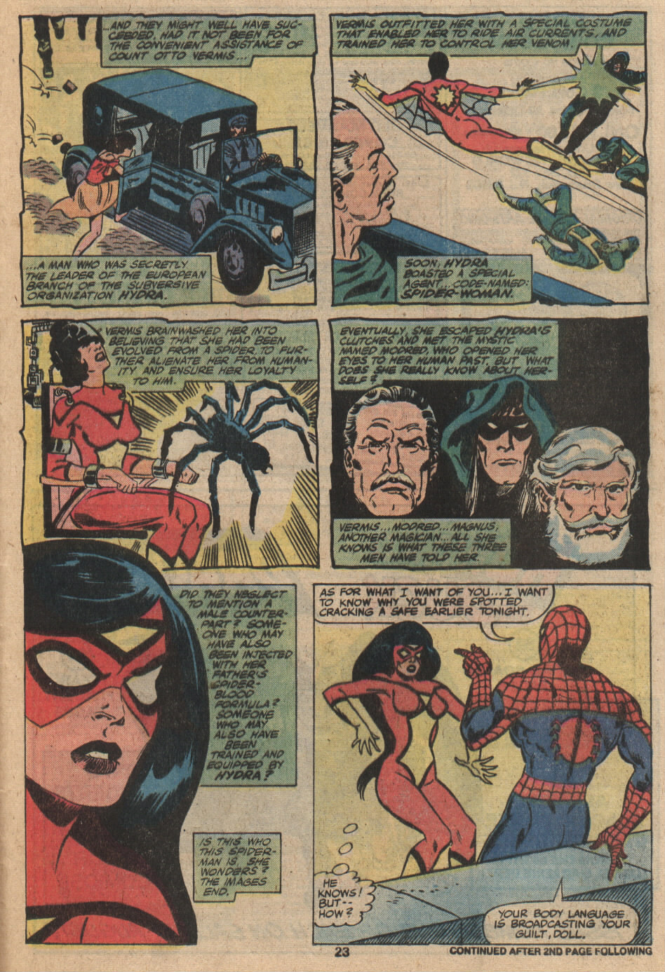 Read online Spider-Woman (1978) comic -  Issue #20 - 15