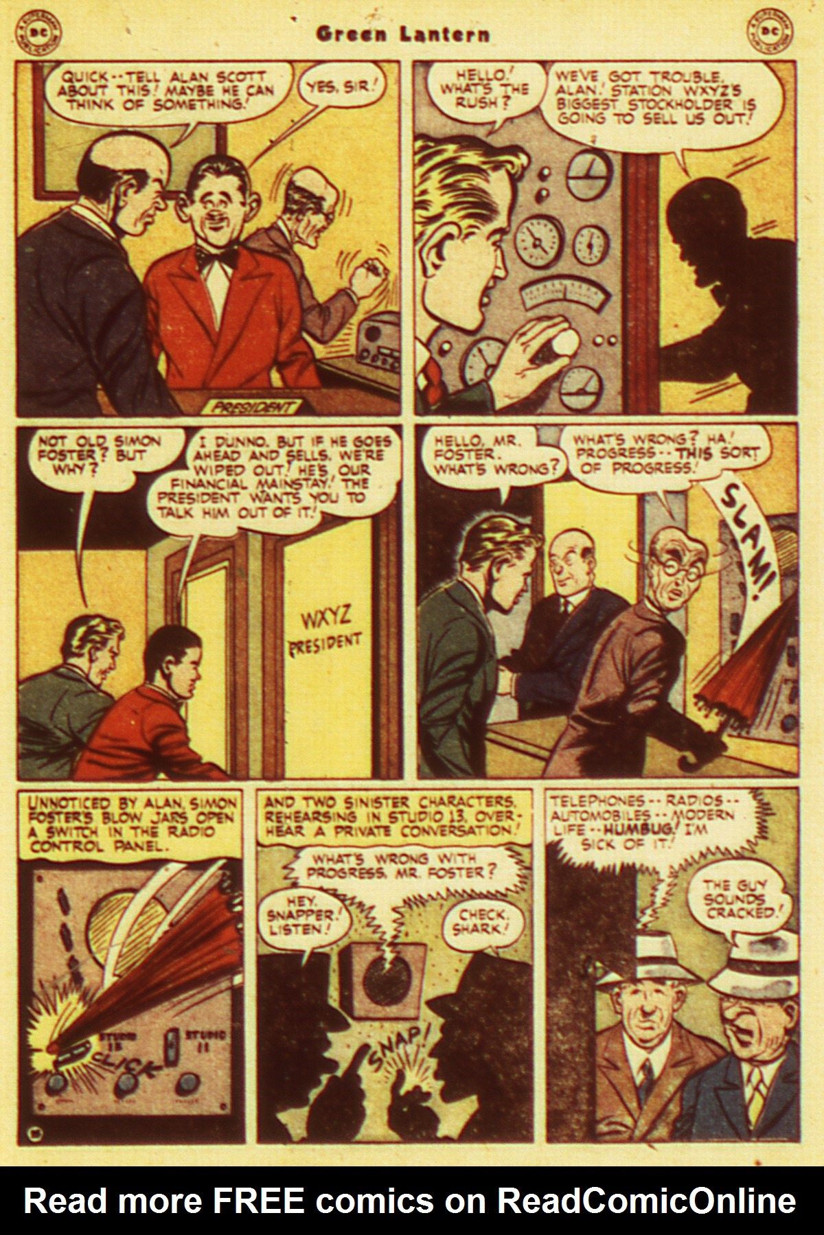 Green Lantern (1941) Issue #23 #23 - English 17
