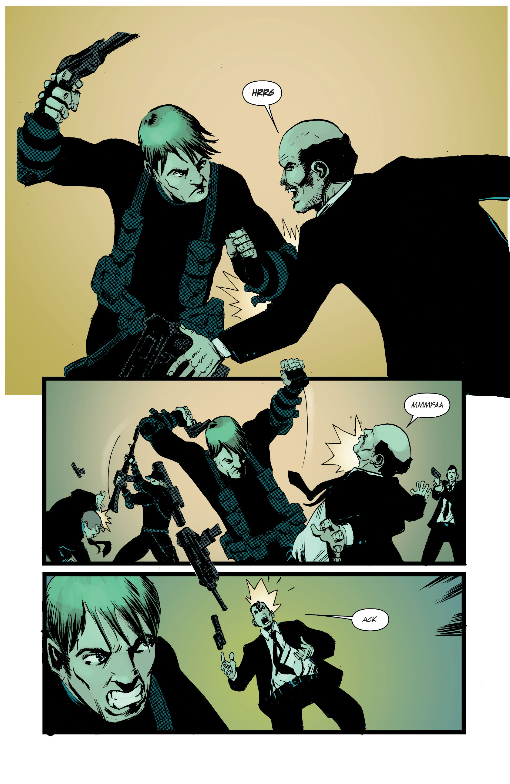 Read online Pigs comic -  Issue #3 - 22