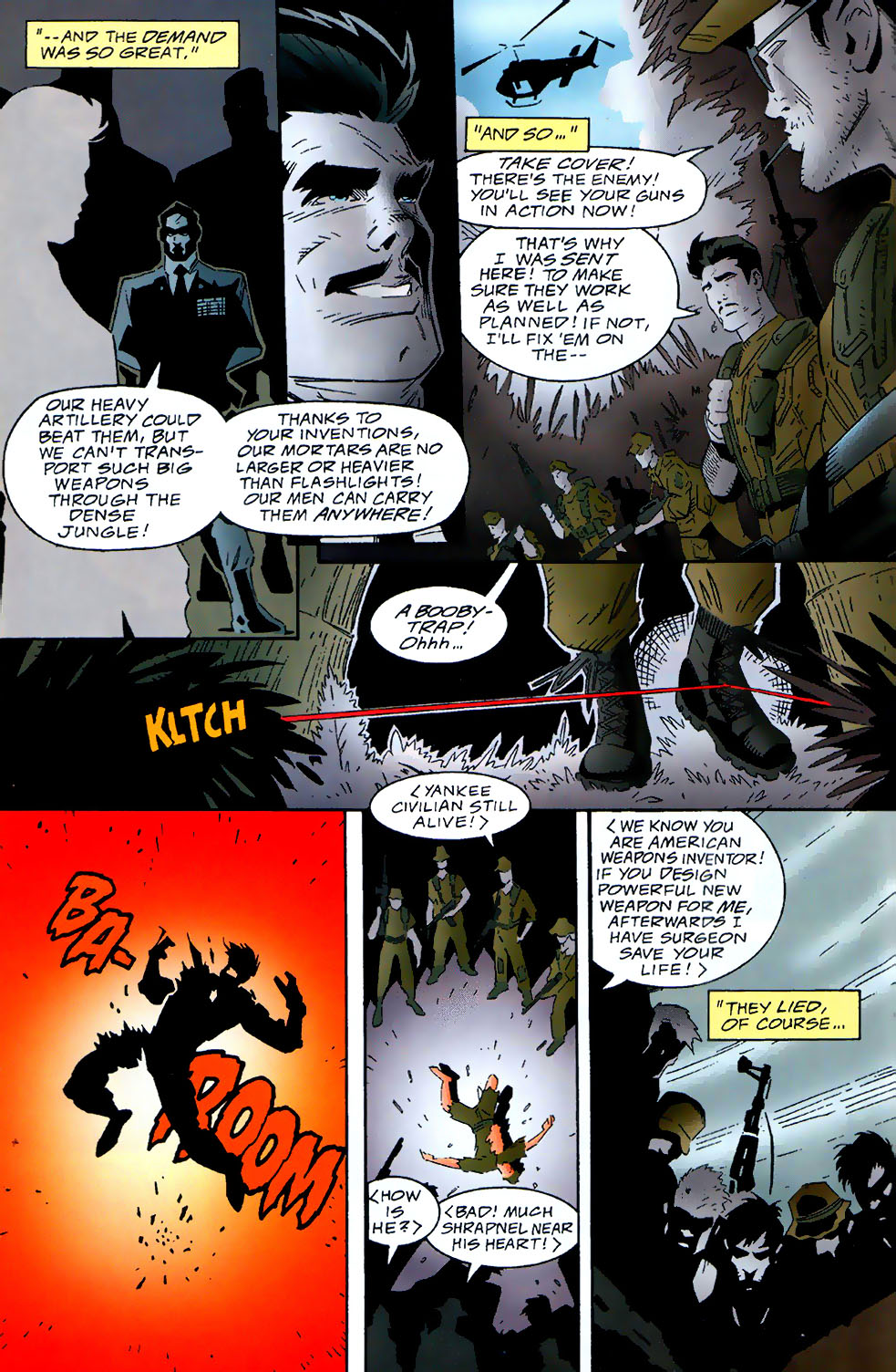 Read online Age of Innocence: The Rebirth of Iron Man comic -  Issue # Full - 15