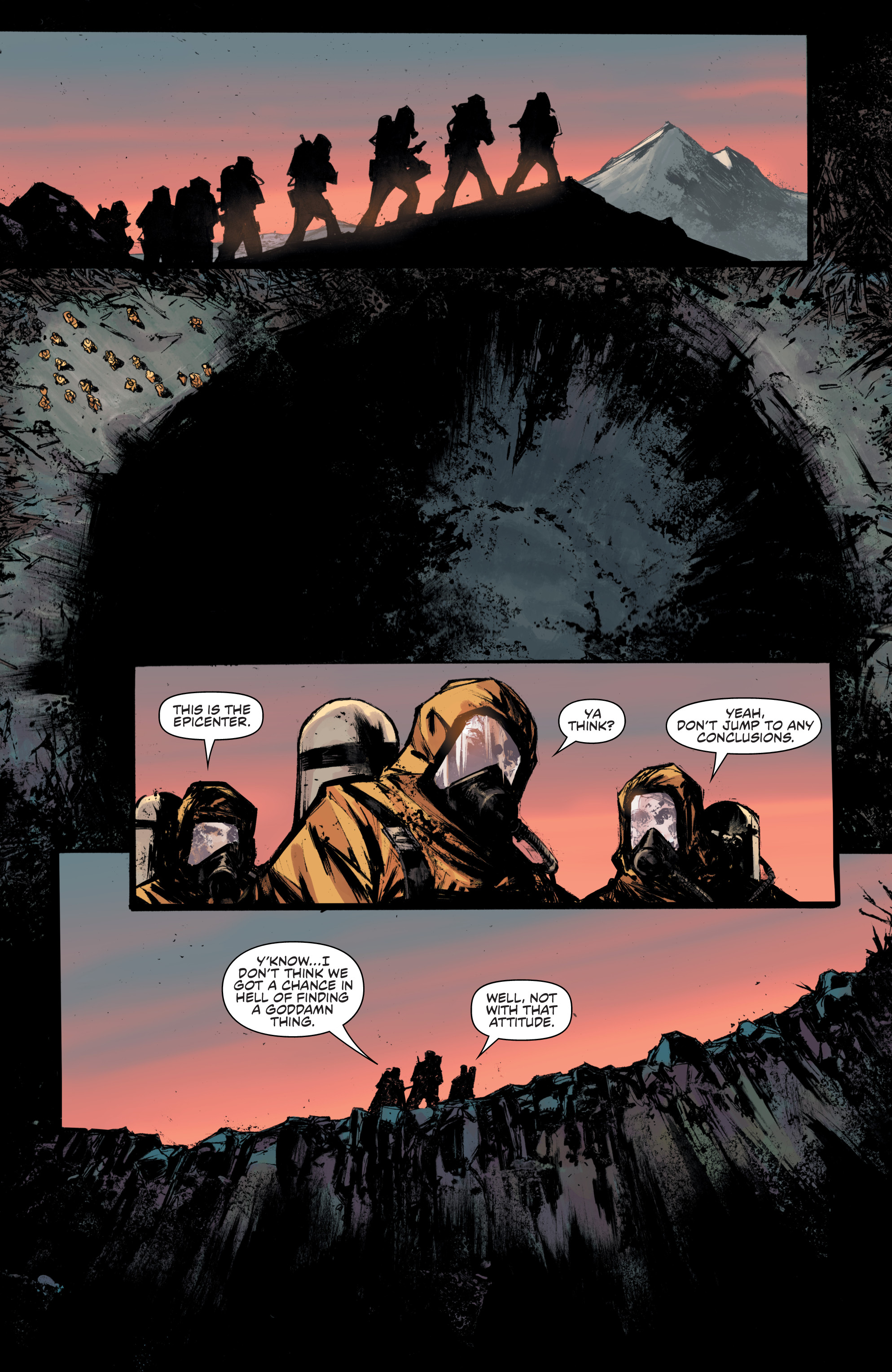 Read online Predator: Hunters II comic -  Issue # _TPB - 22