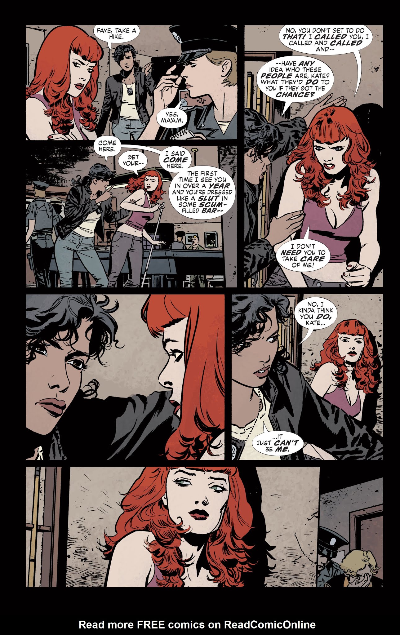 Read online Batwoman by Greg Rucka and J.H. Williams III comic -  Issue # TPB (Part 2) - 17