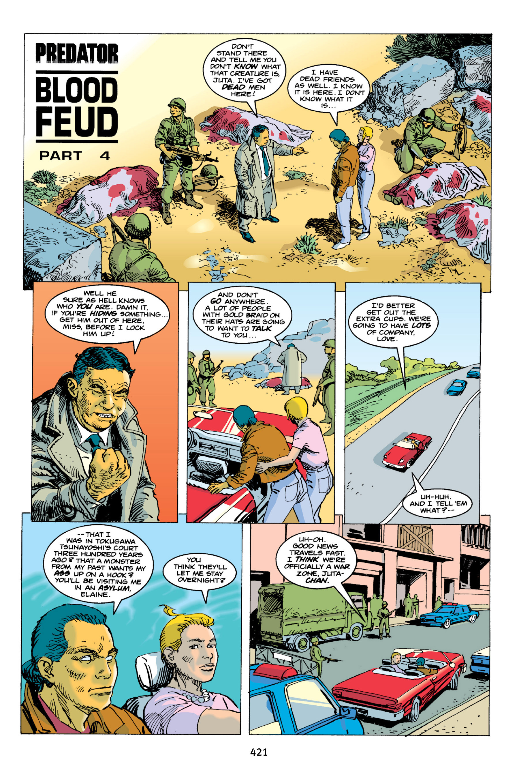 Read online Predator Omnibus comic -  Issue # TPB 1 (Part 2) - 218