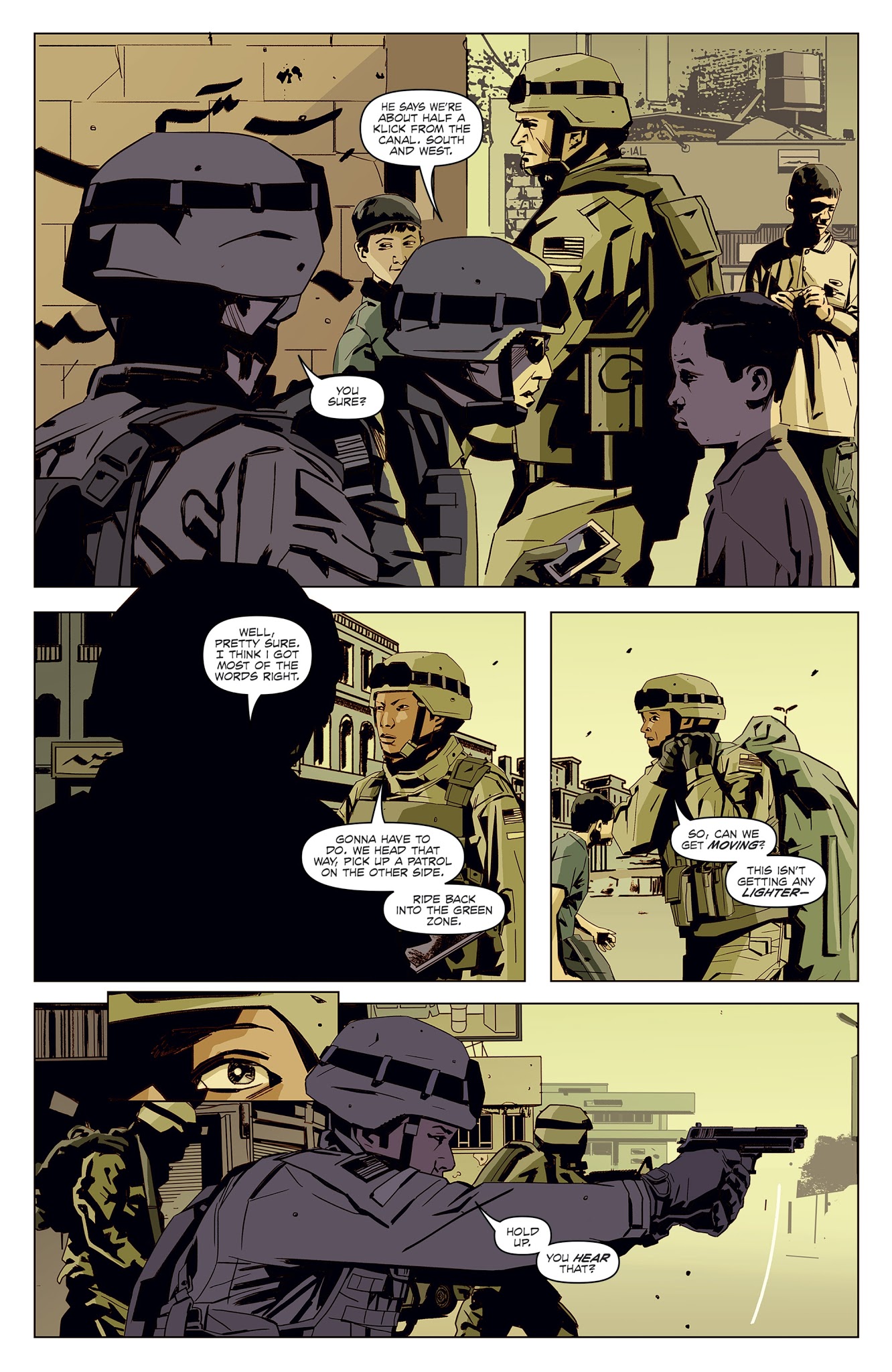 Read online 24: Legacy - Rules of Engagement comic -  Issue #3 - 16