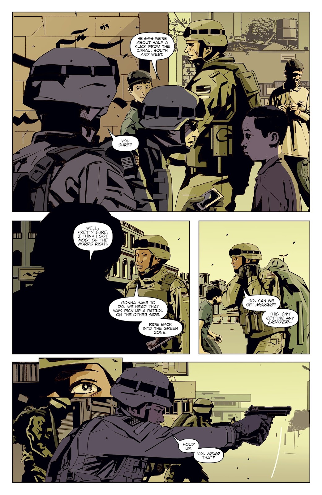 24: Legacy - Rules of Engagement issue 3 - Page 16