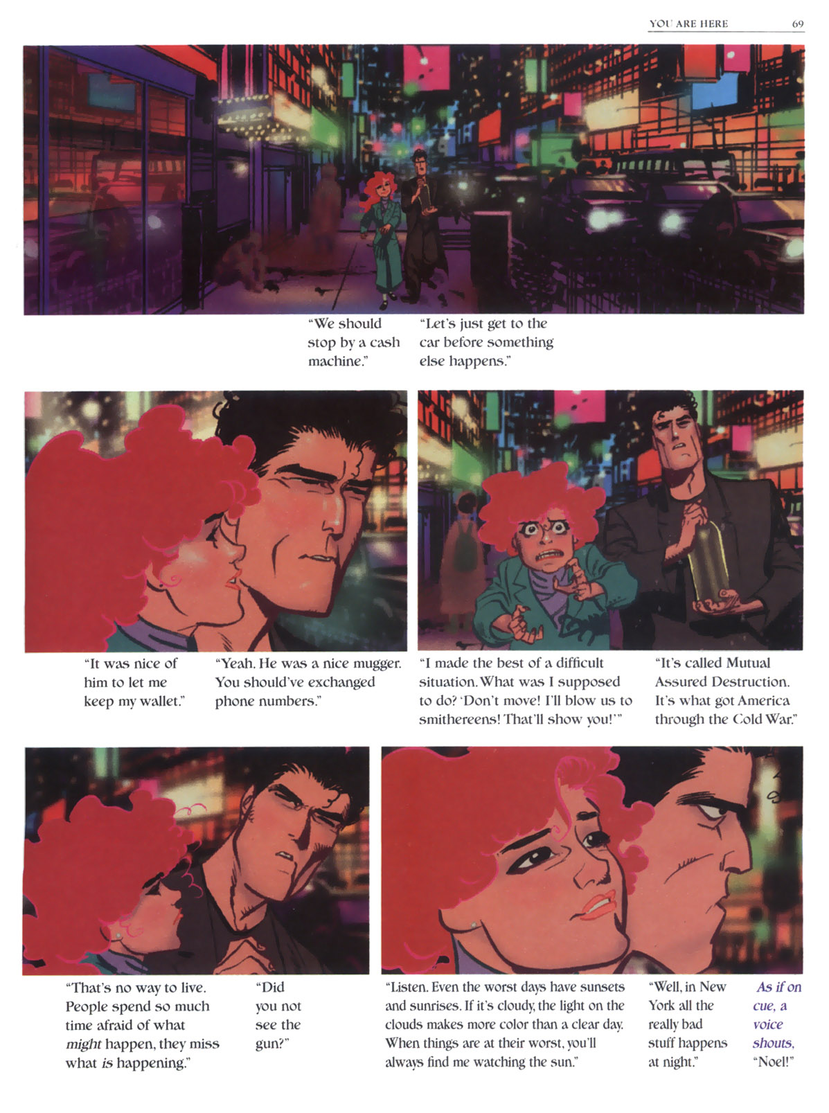 Read online You Are Here comic -  Issue # TPB - 75