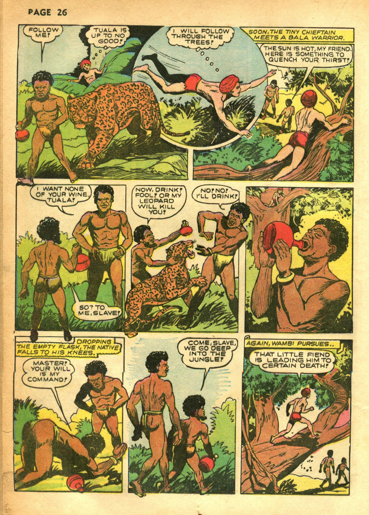 Read online Wambi Jungle Boy comic -  Issue #2 - 27