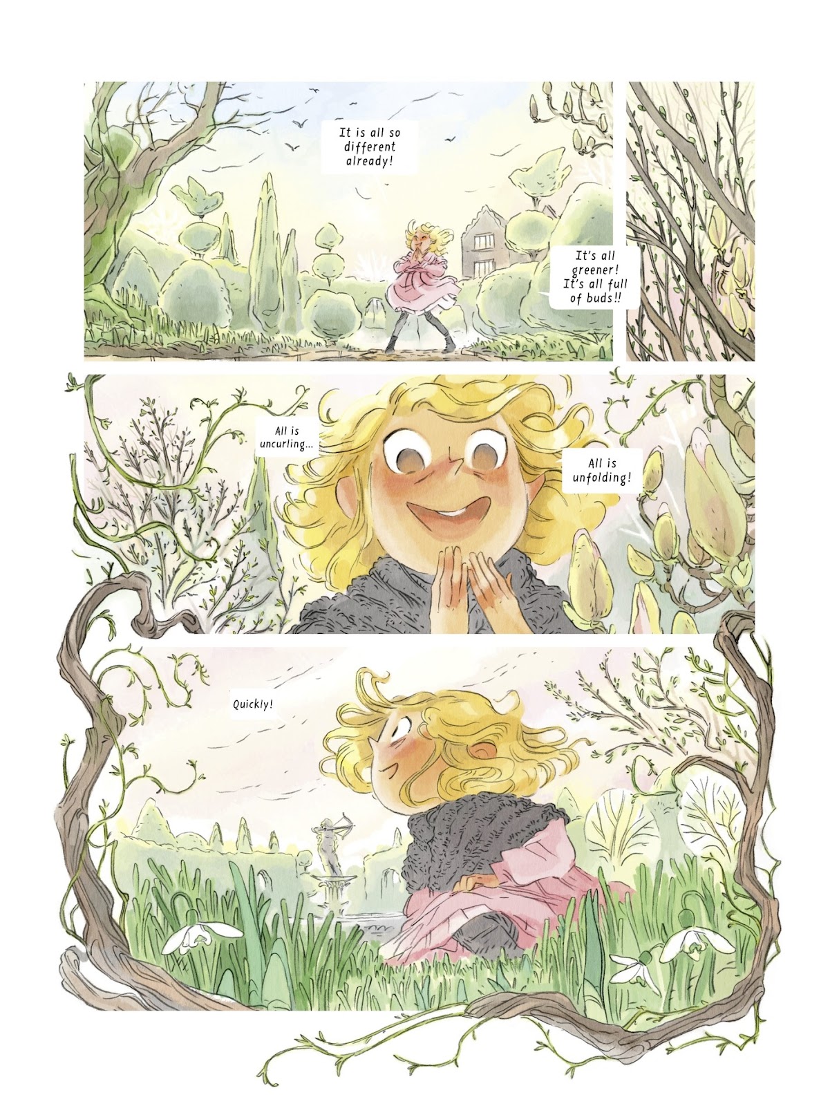 The Secret Garden issue TPB 2 - Page 26